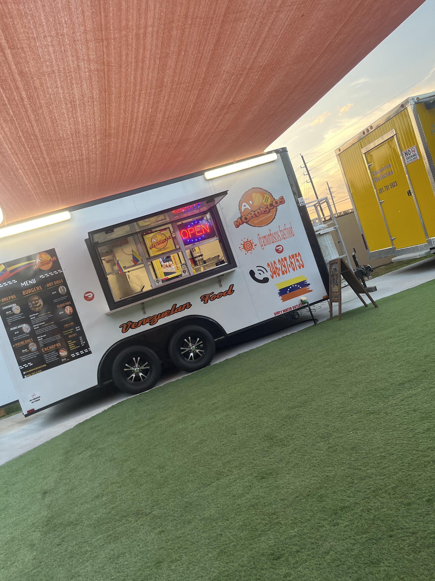 Spring Food Park Menu