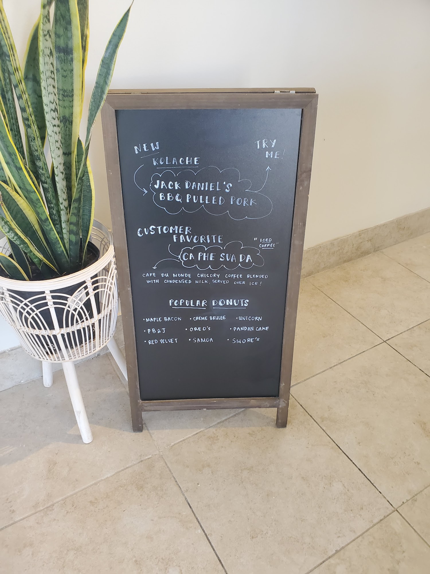 Donutlicious Menu