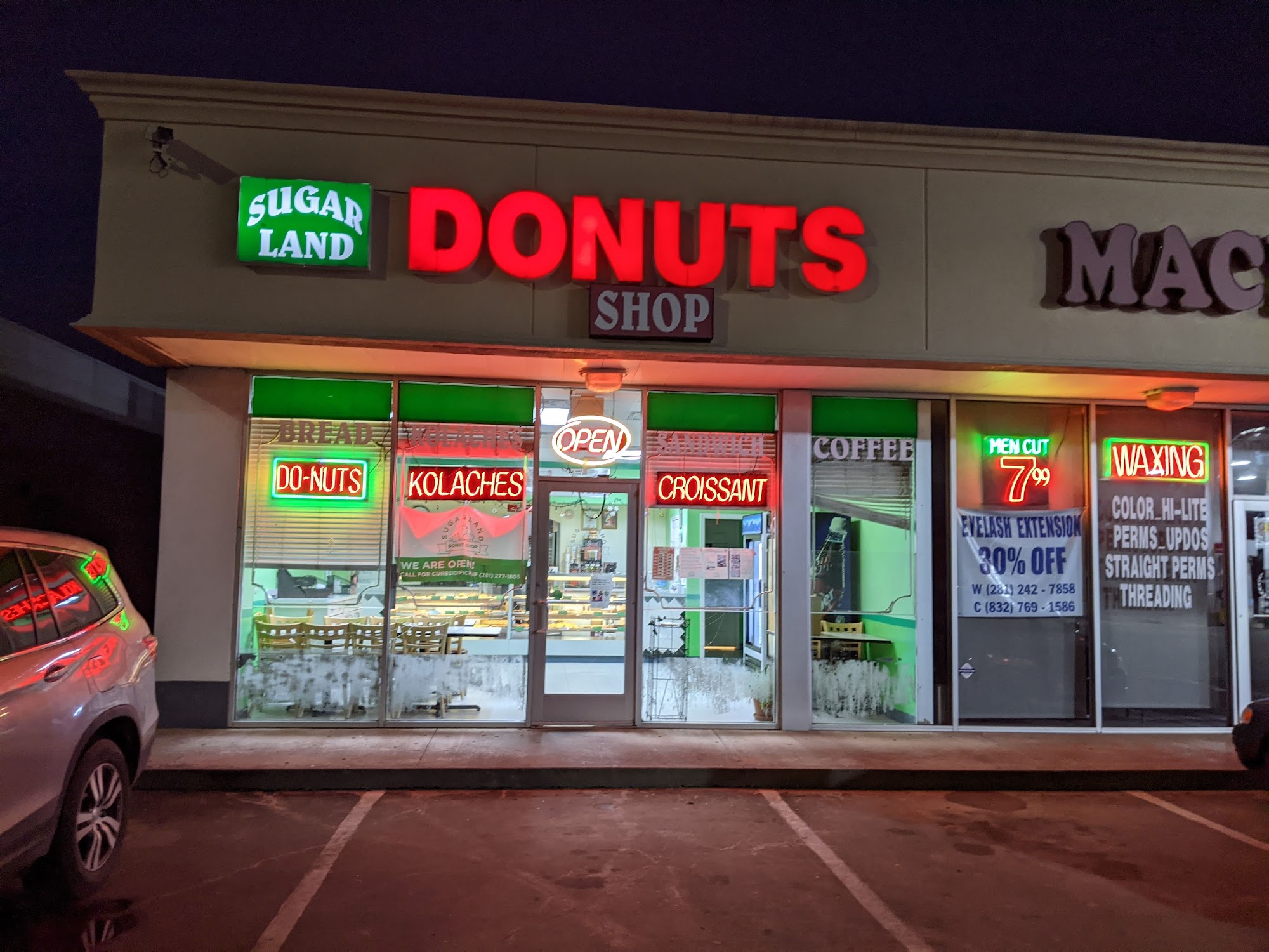 Sugar Land Donut Shop