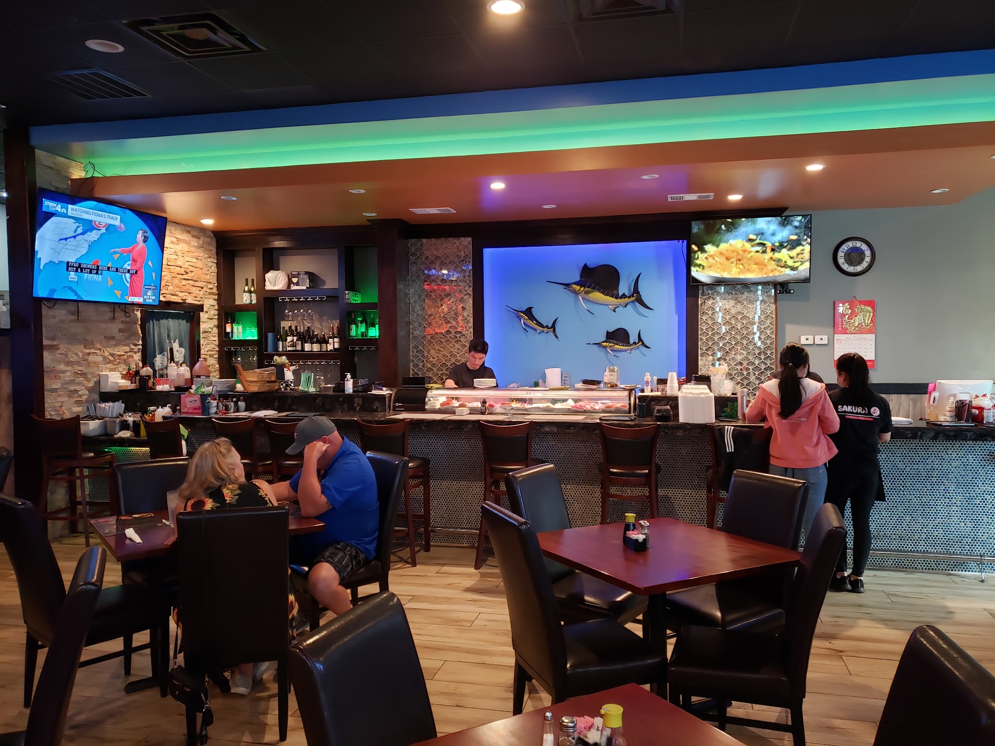 SAKURA SUSHI & SEAFOOD GRILL