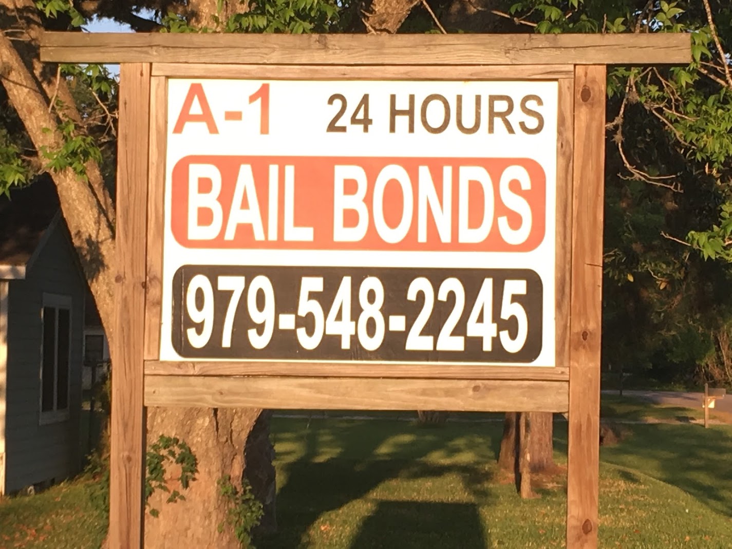 A1 Mejor Bail Bonds 9416 Farm to Market Rd 1459, Sweeny Texas 77480