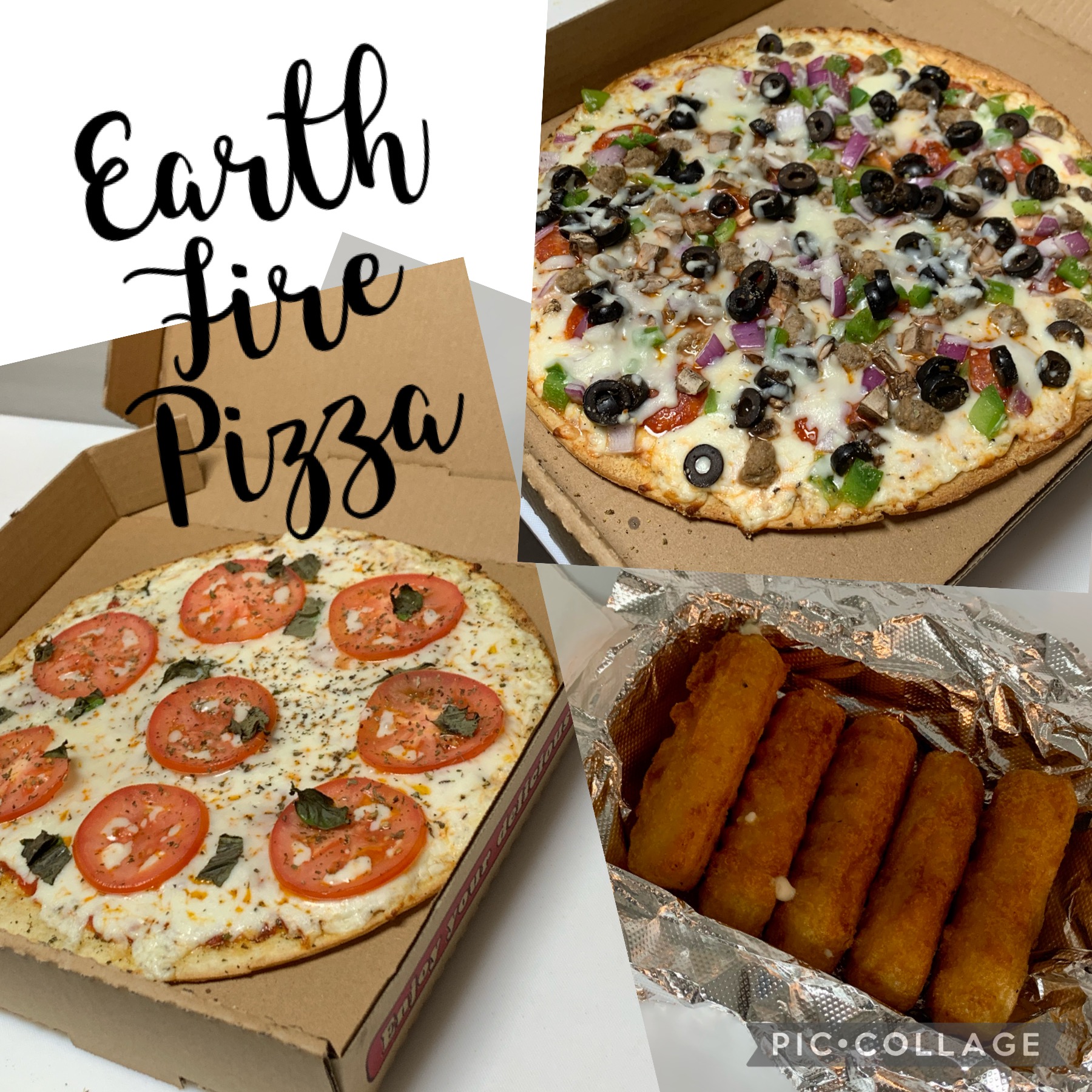 Earth Fire Pizza