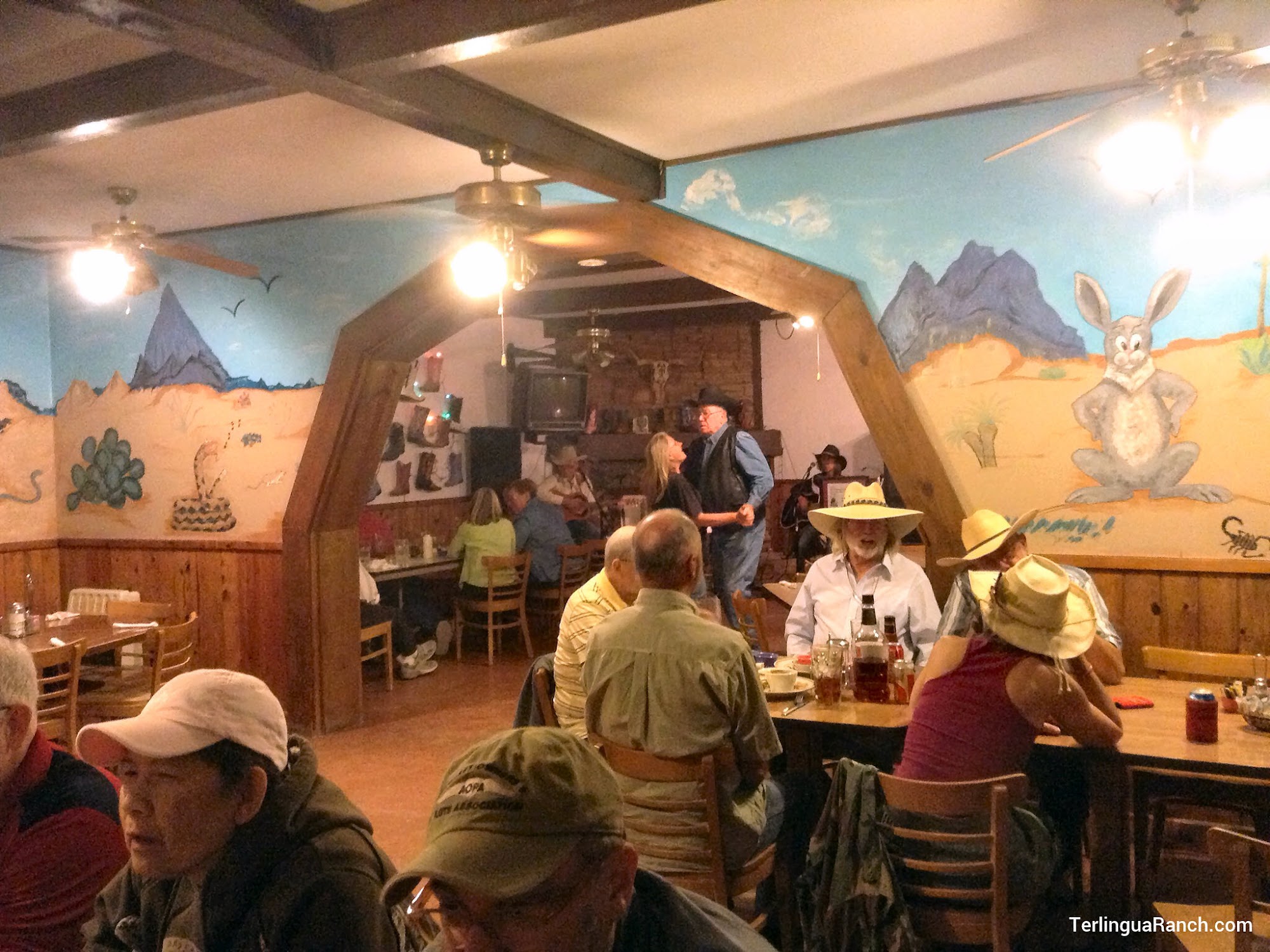 Bad Rabbit Cafe @ Terlingua Ranch Lodge