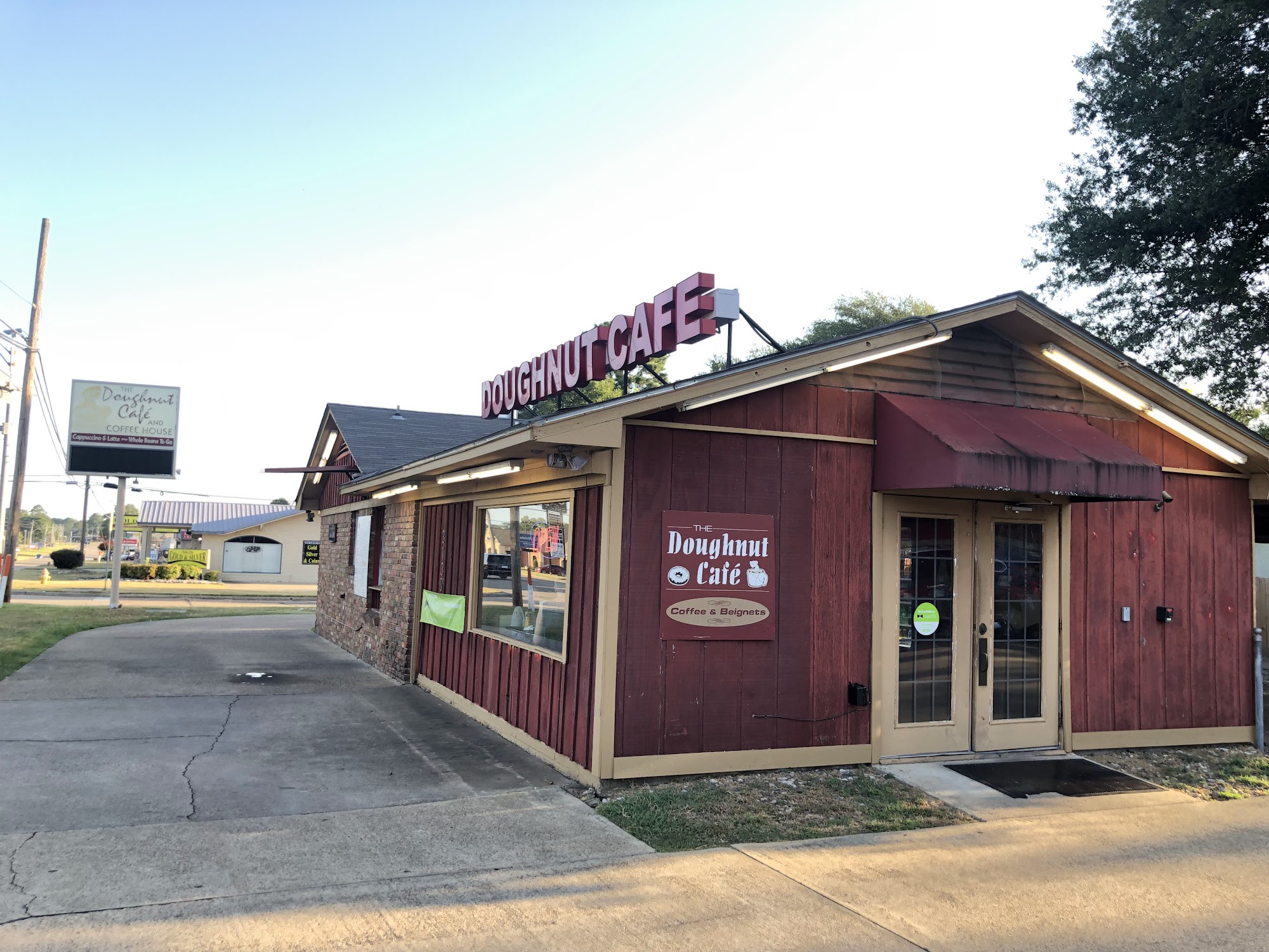 The Doughnut Cafe & Coffee House