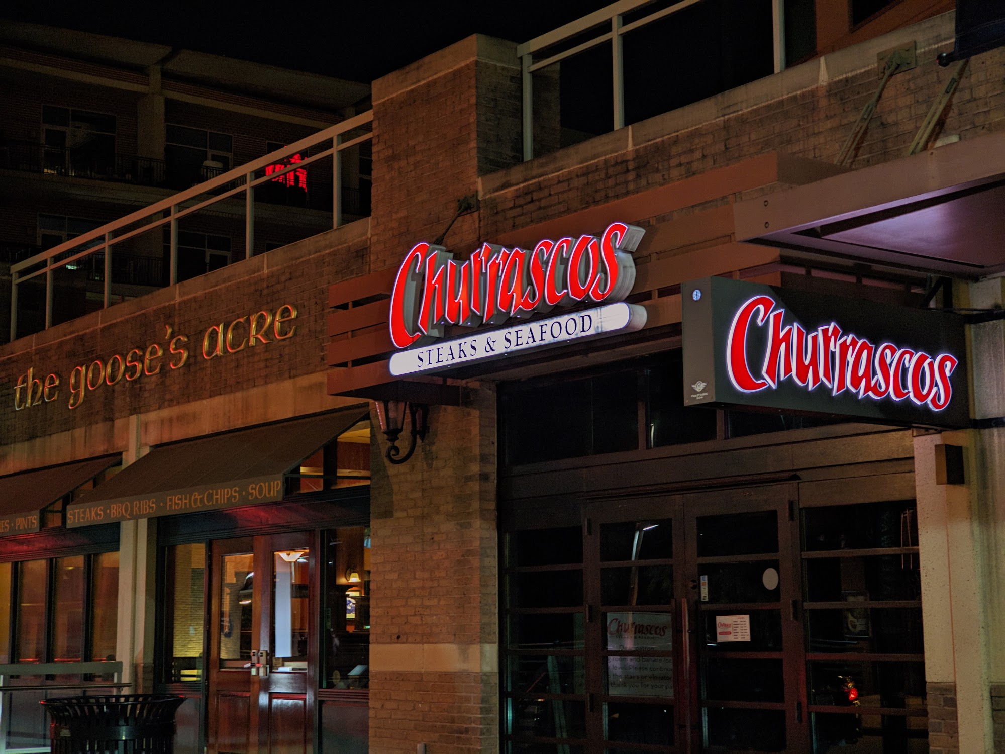 Churrascos SteakHouse The Woodlands