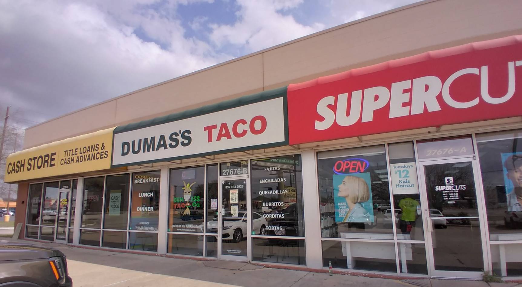 Dumas's Tacos