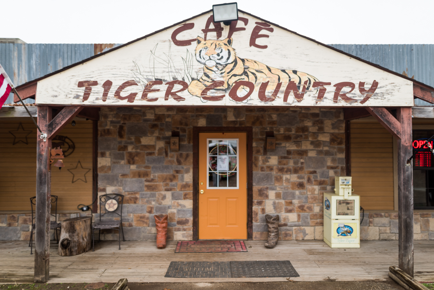 Tiger Country Cafe