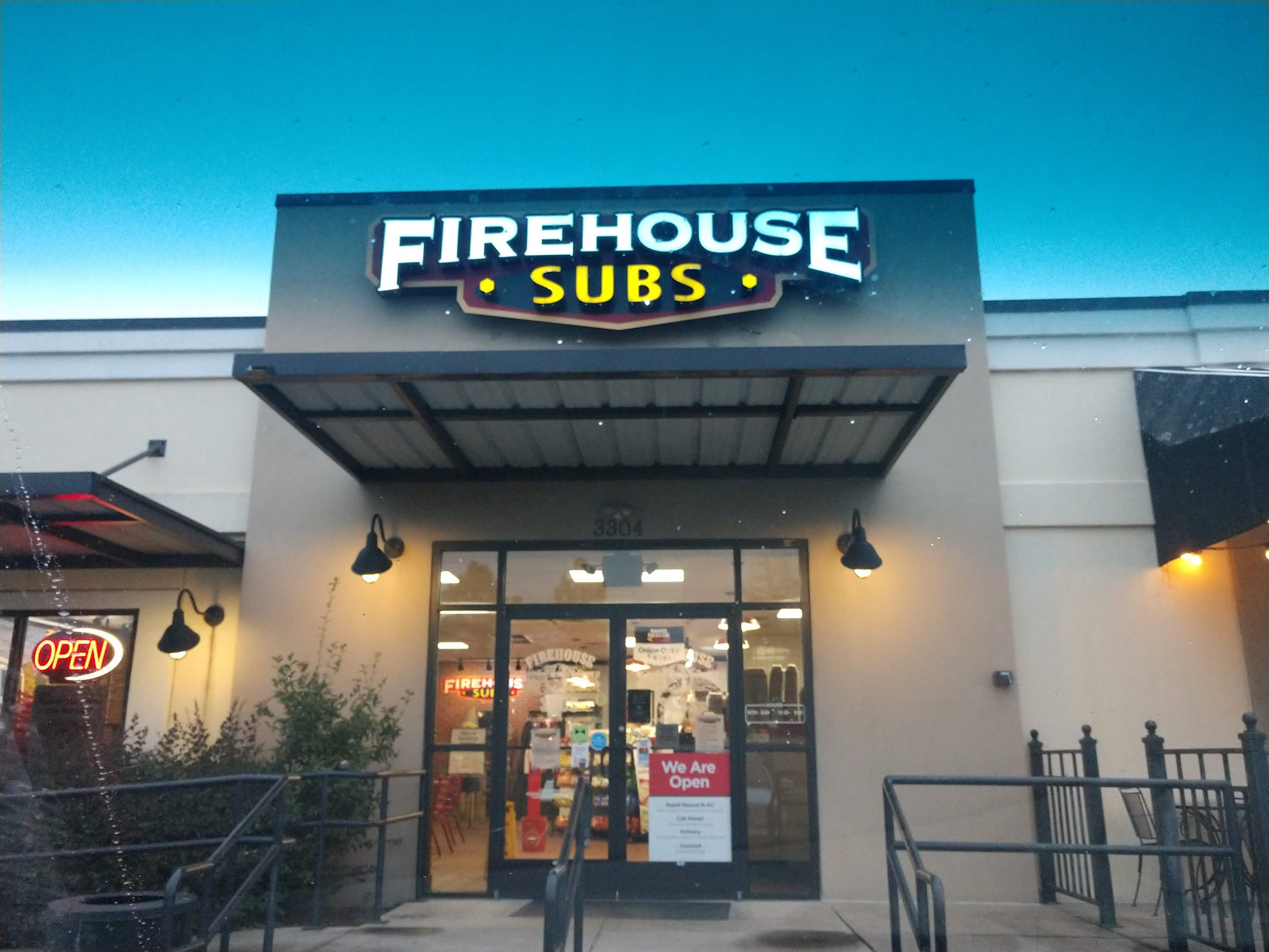 Firehouse Subs Troup 110