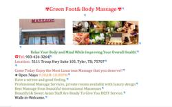 Green Foot & Body Massage