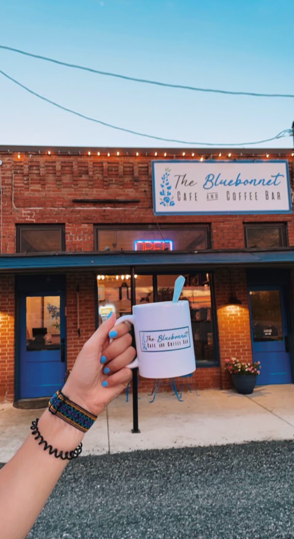 The Bluebonnet Cafe and Coffee Bar