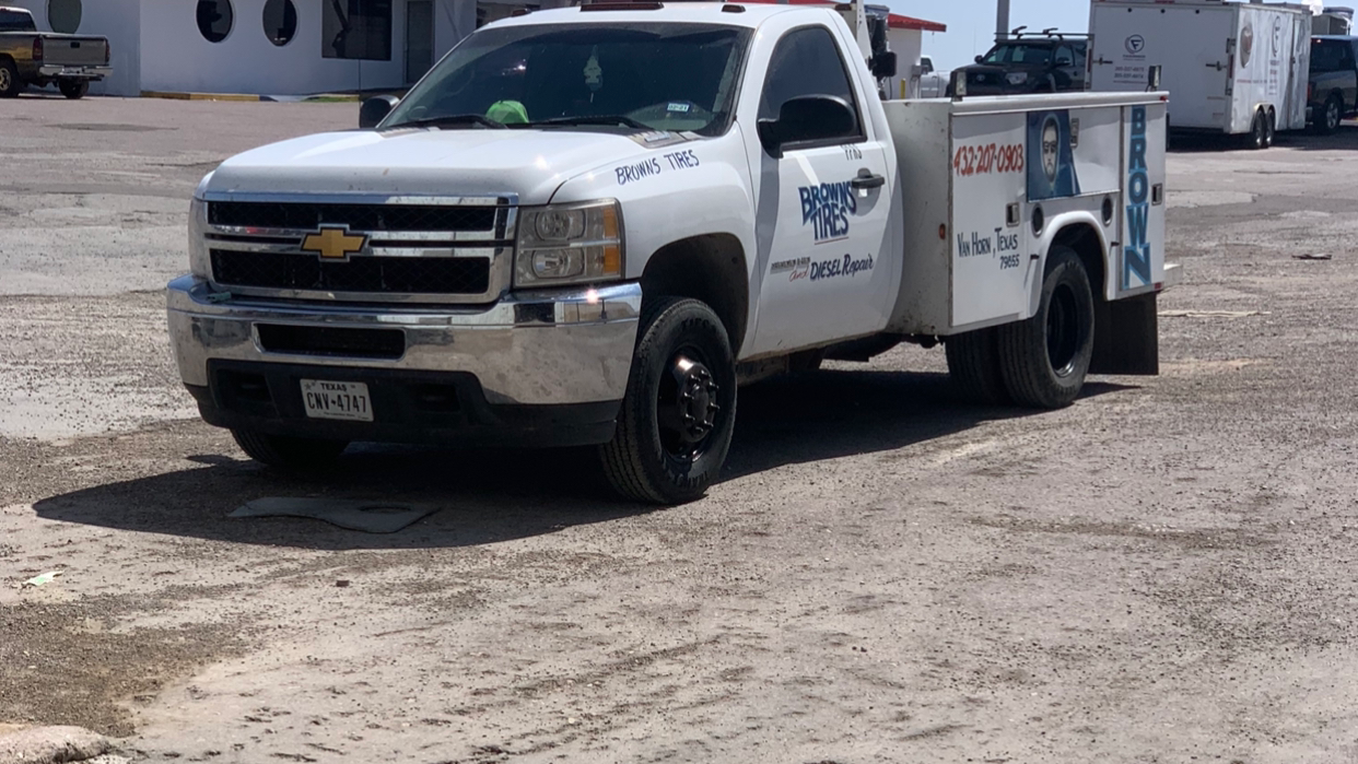Brown’s Tire Service And Diesel Repair 302 Van Horn Dr, Van Horn Texas 79855