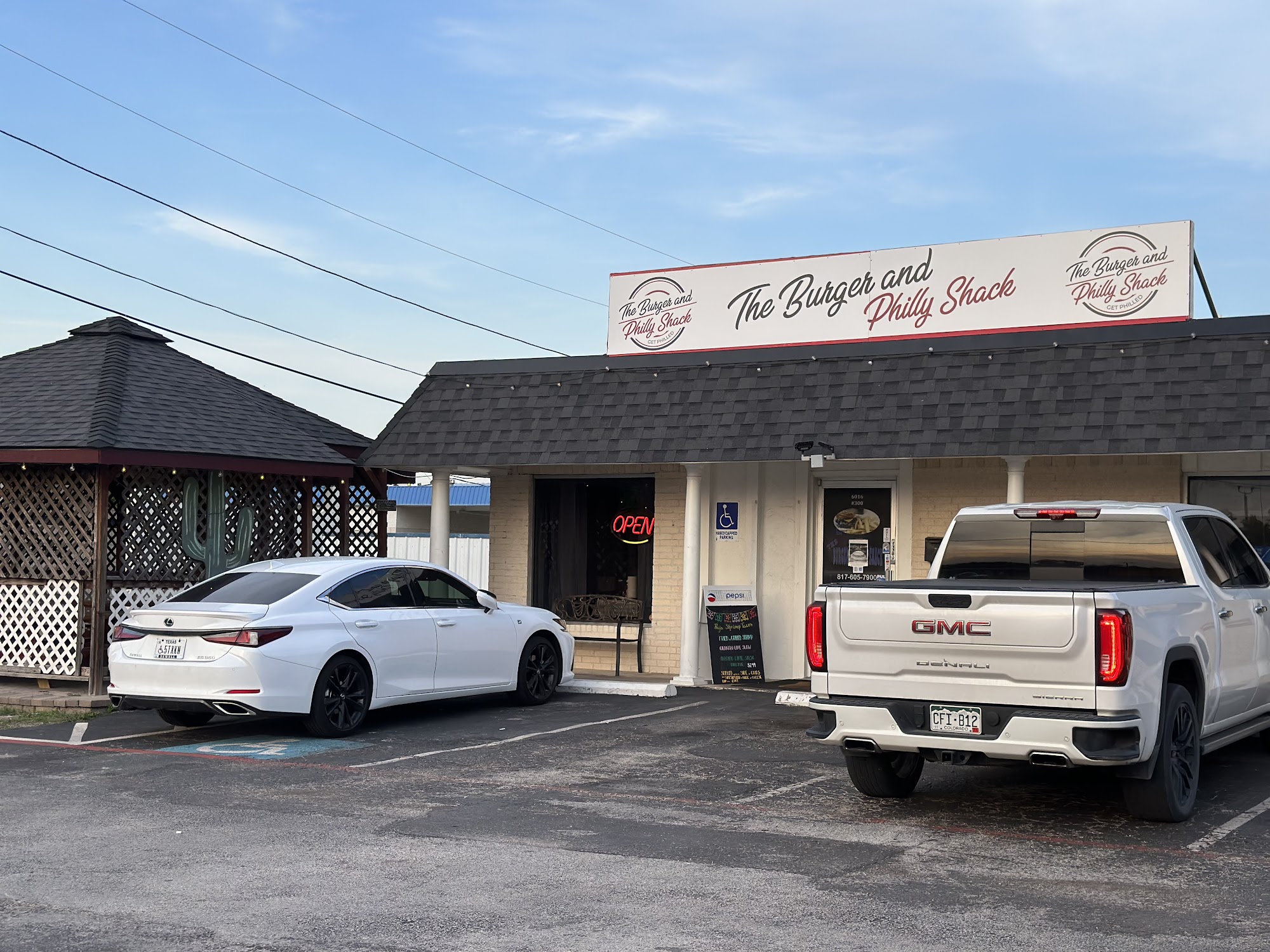 Burger & Philly Shack