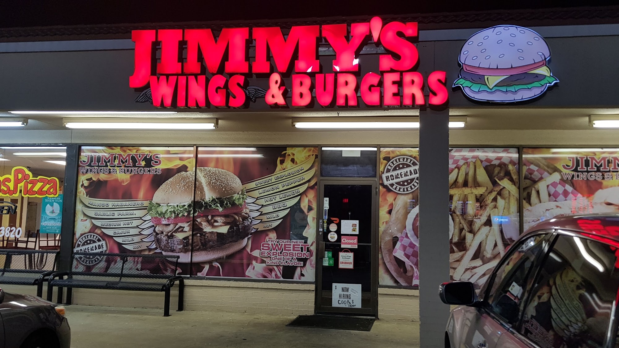 Jimmy's Wings and Burgers