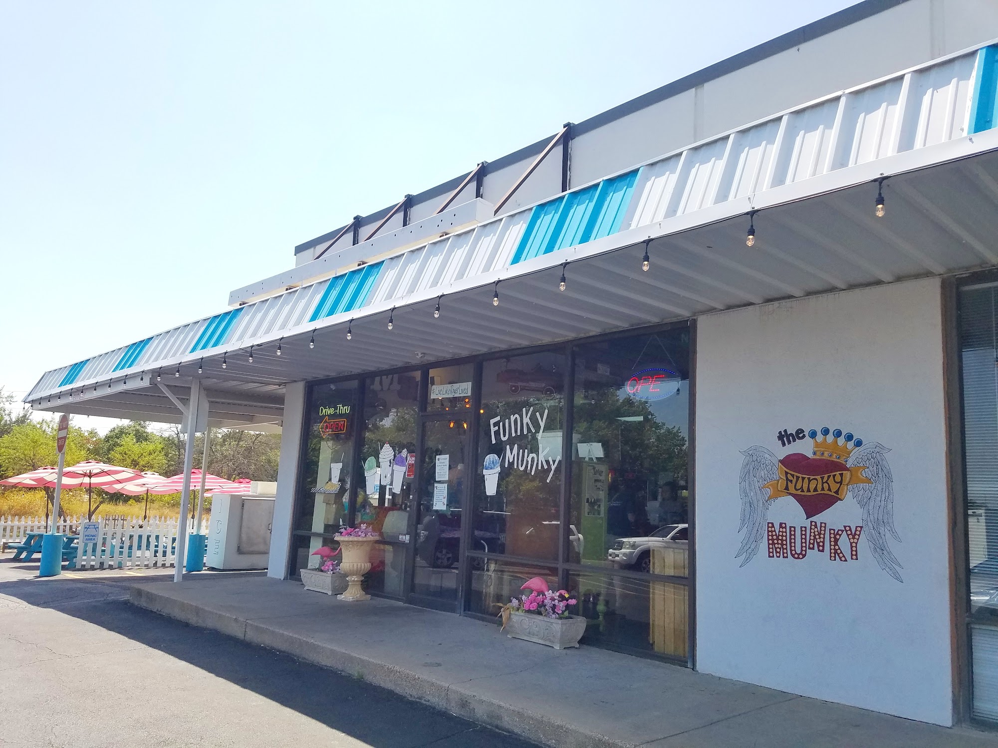 Funky Munky Shaved Ice