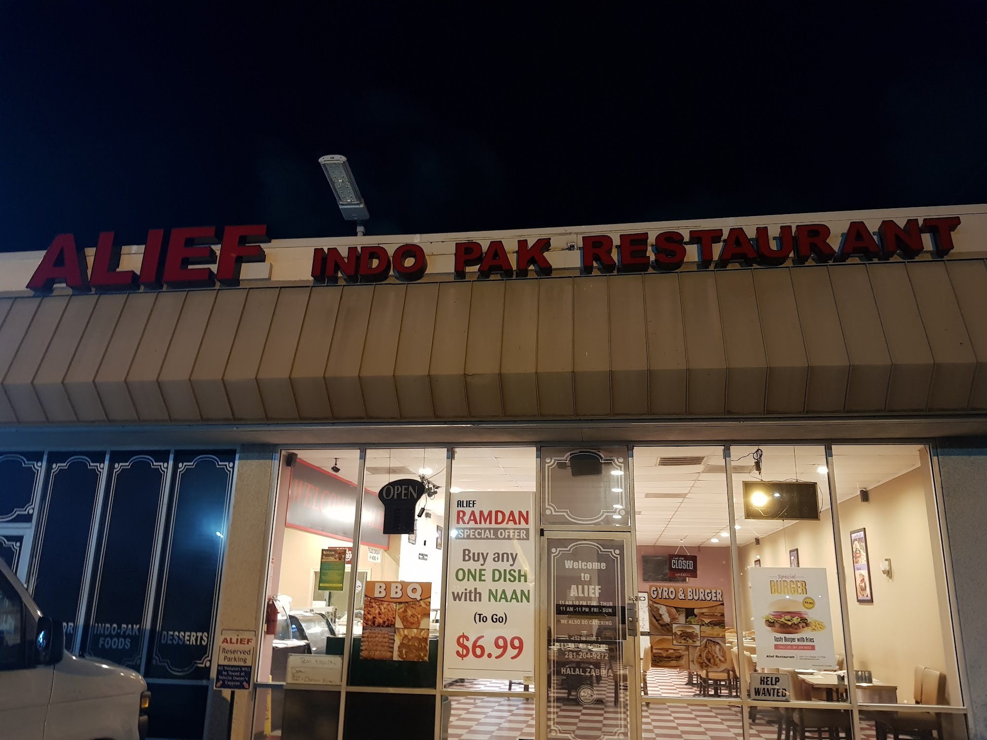 Alief Indo-Pak Restaurant