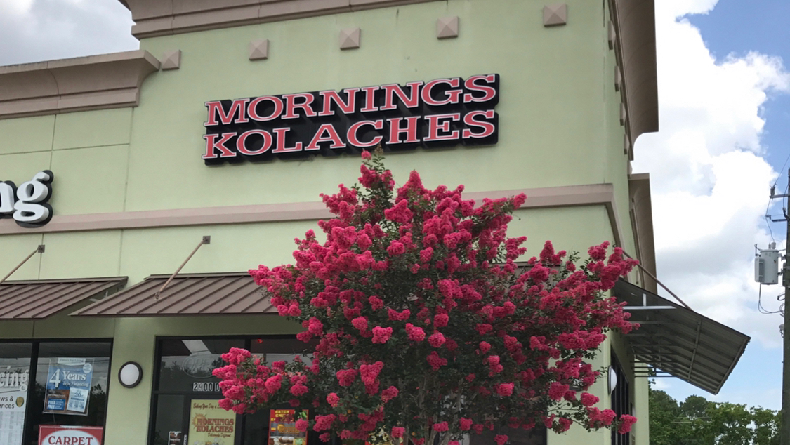 Mornings Kolaches