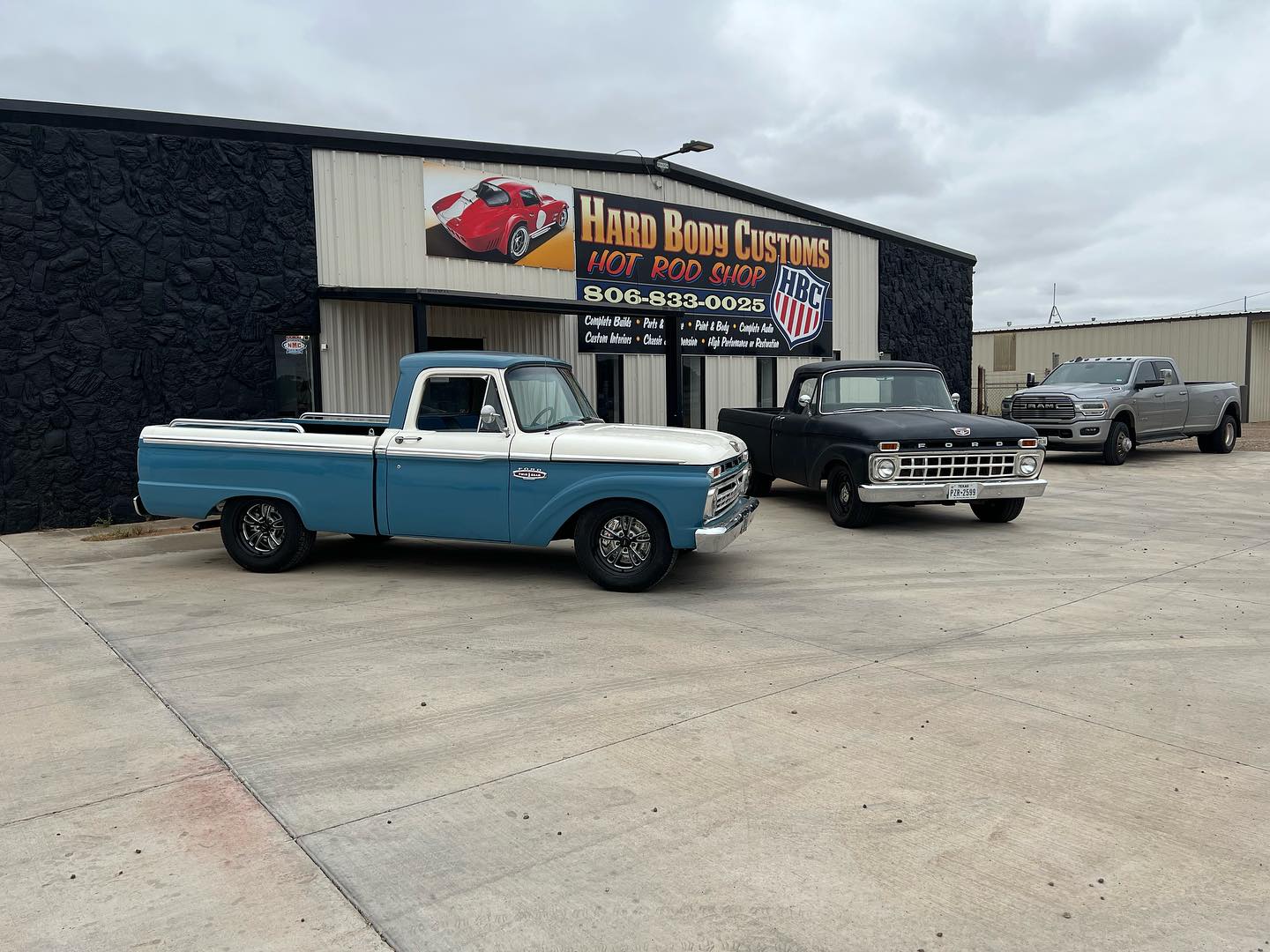 Hard Body Customs 809 US-62, Wolfforth Texas 79382