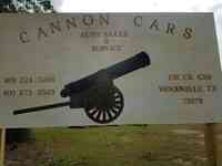 Cannon Cars