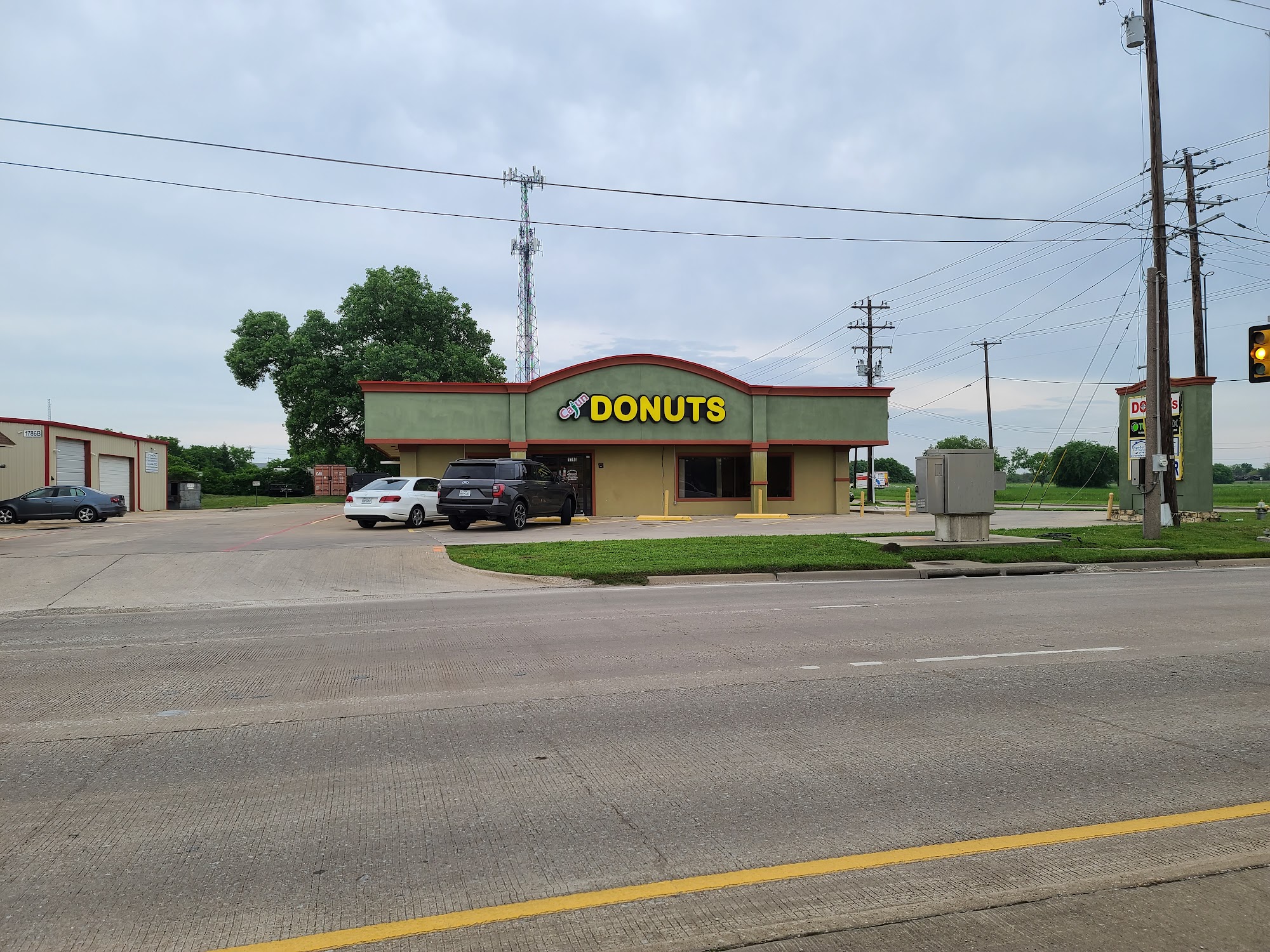 Cajun Donuts