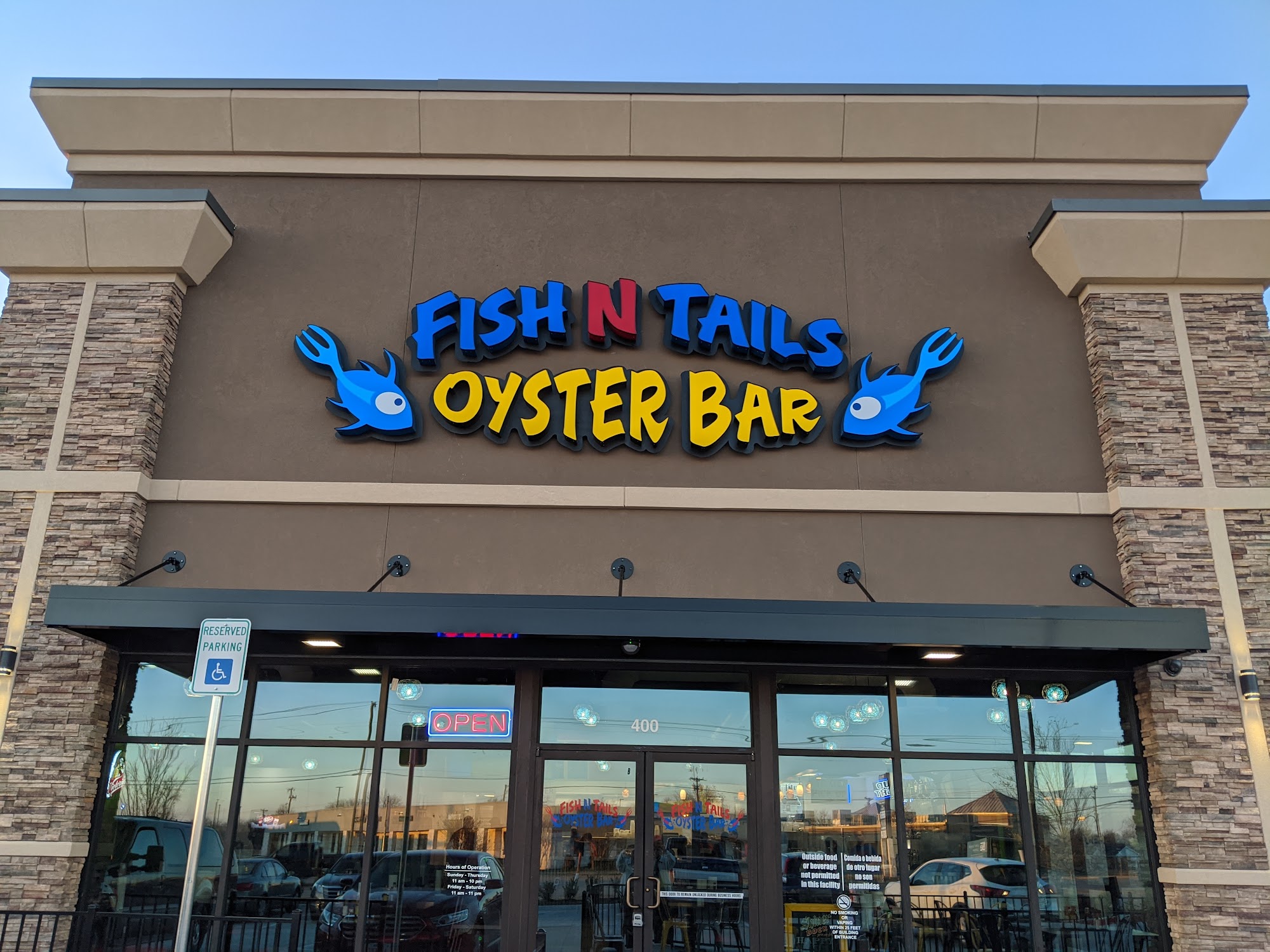 Fish N Tails Oyster Bar