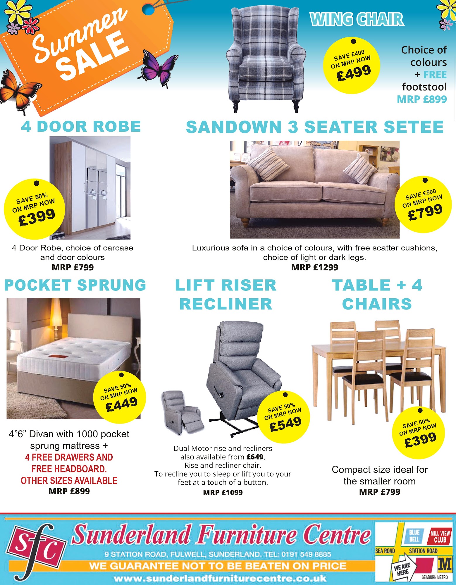 Sunderland Furniture Centre Sunderland