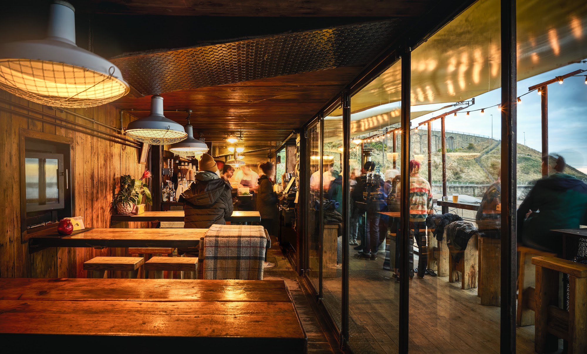 Riley's Fish Shack King Edward's Bay, Tynemouth