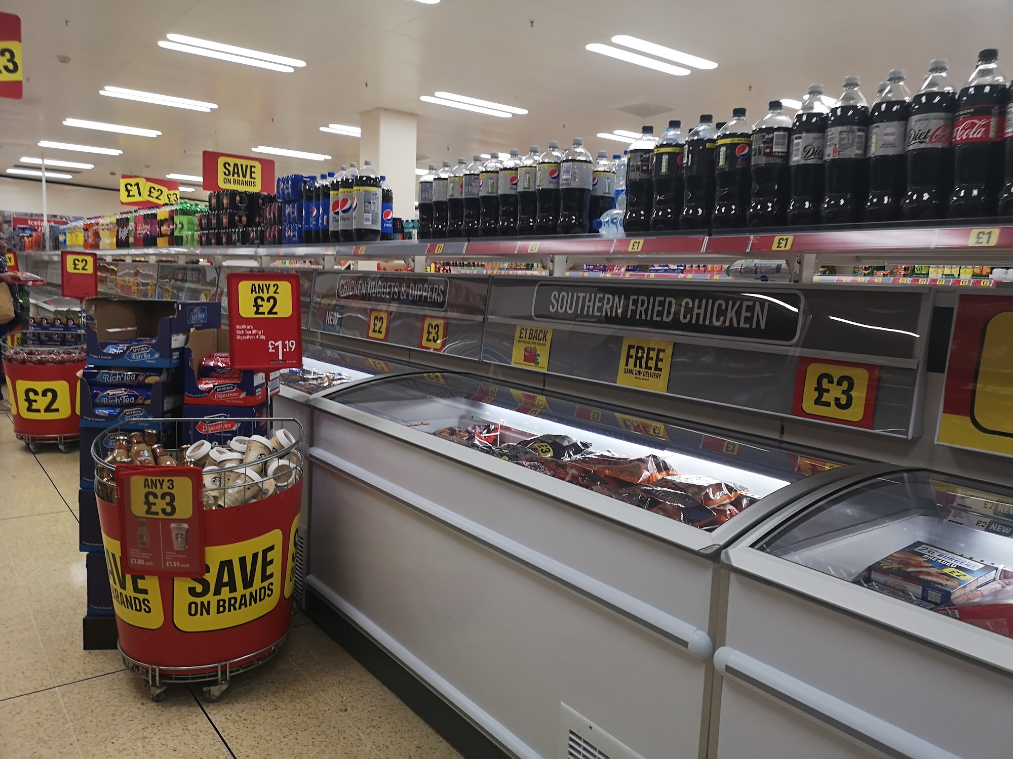 Iceland Supermarket Wallsend Wallsend