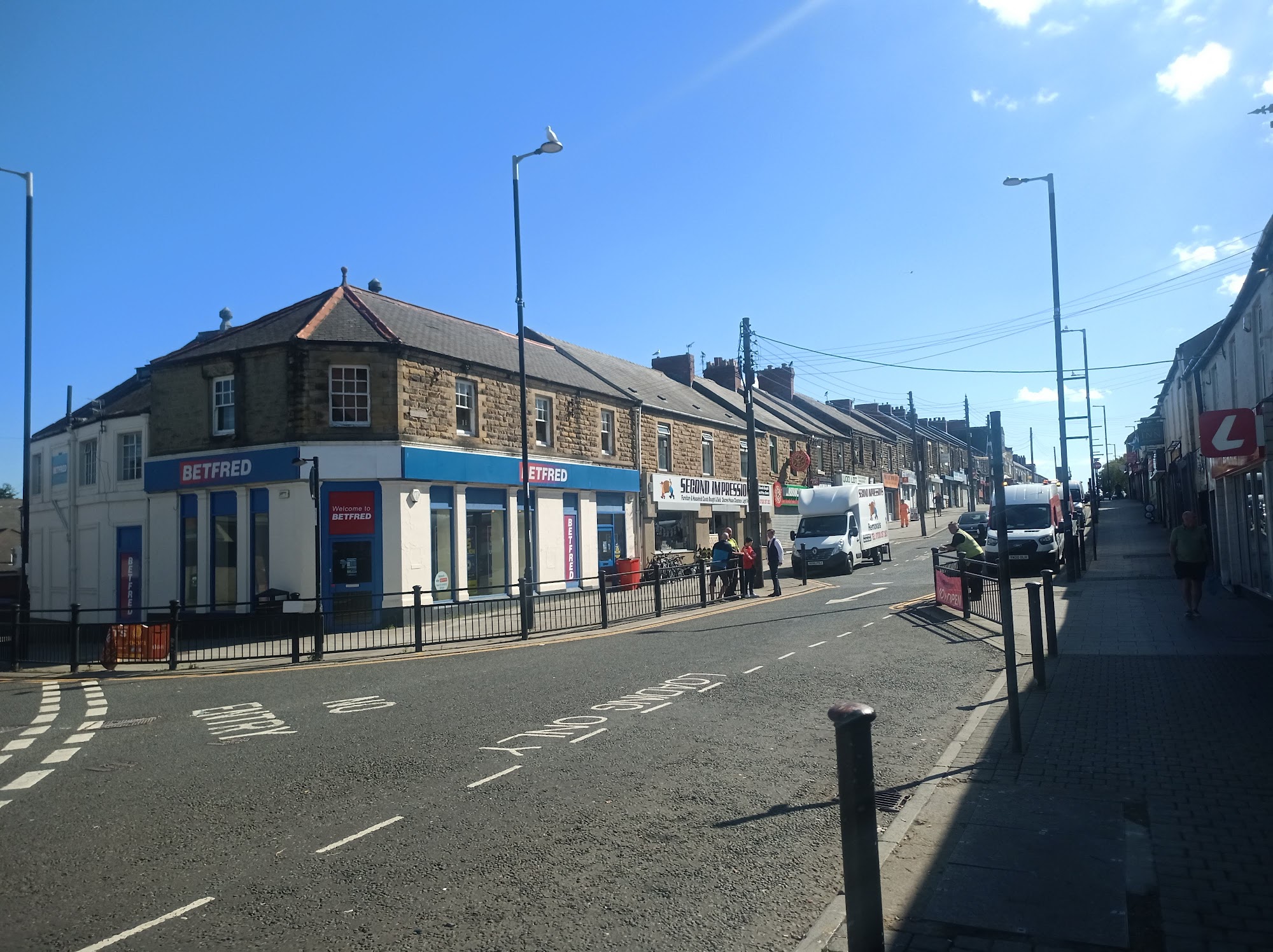 Betfred Washington
