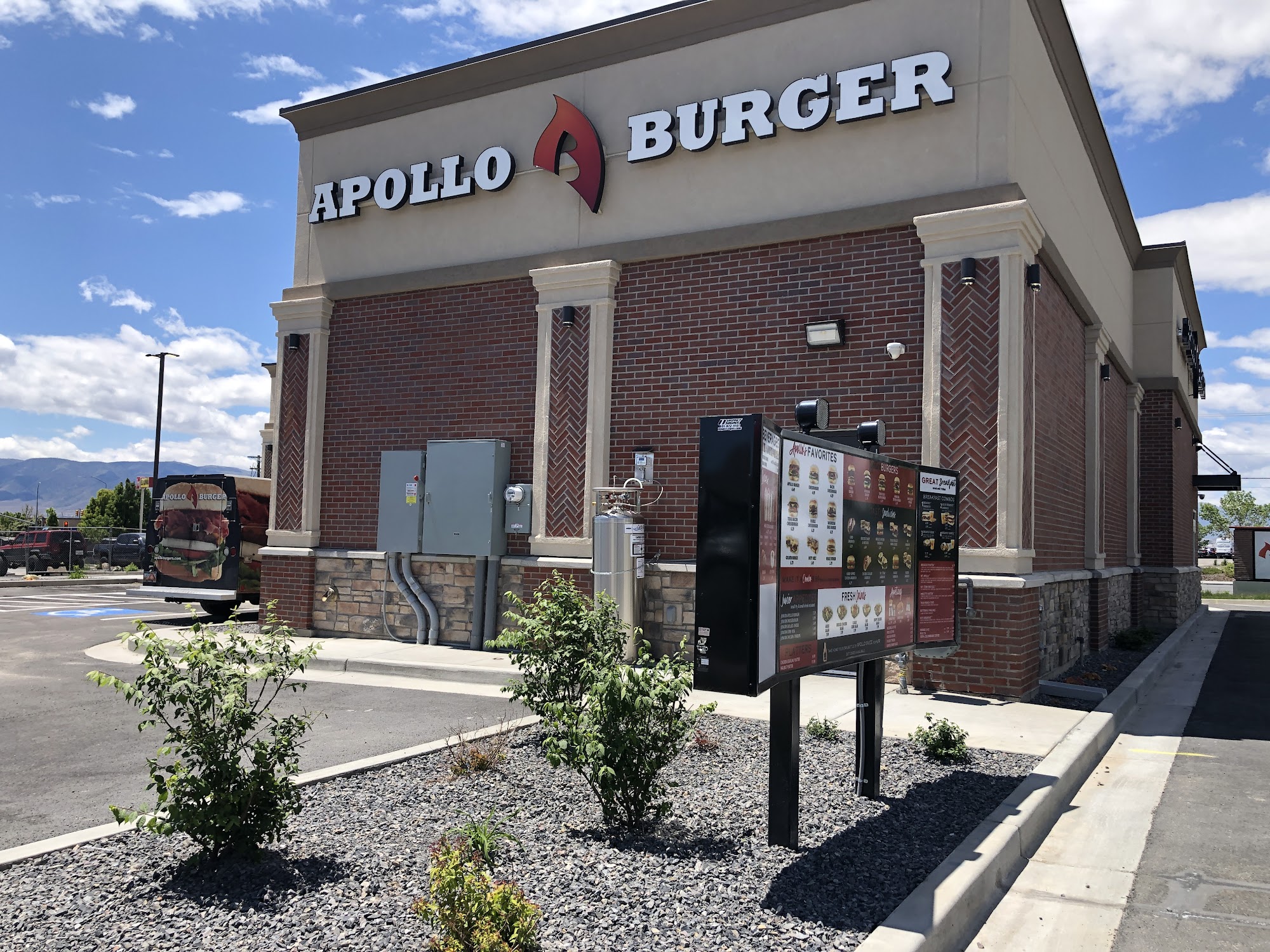 Apollo Burger