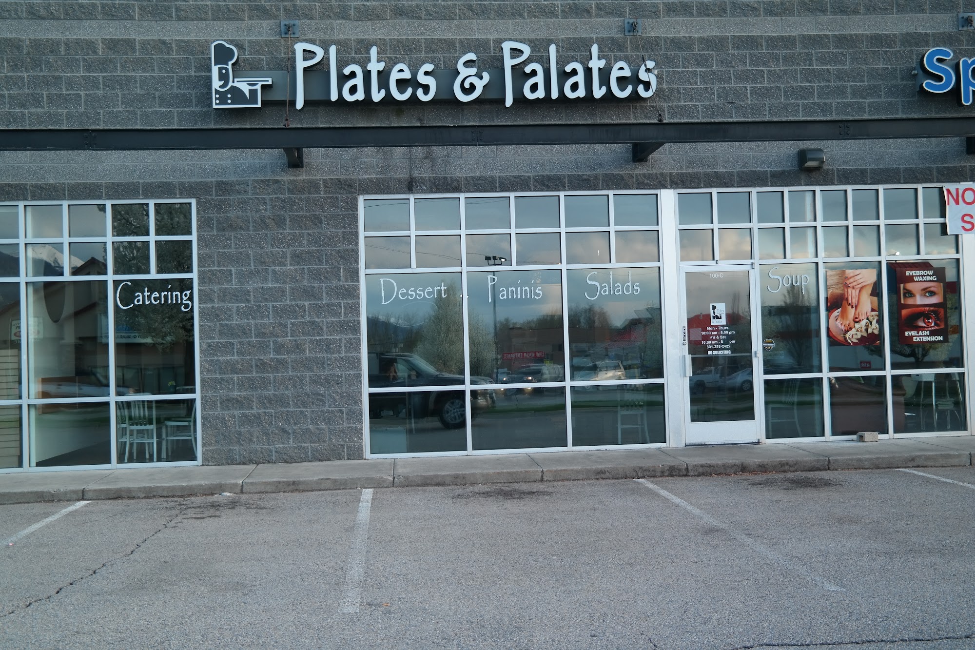 Plates & Palates