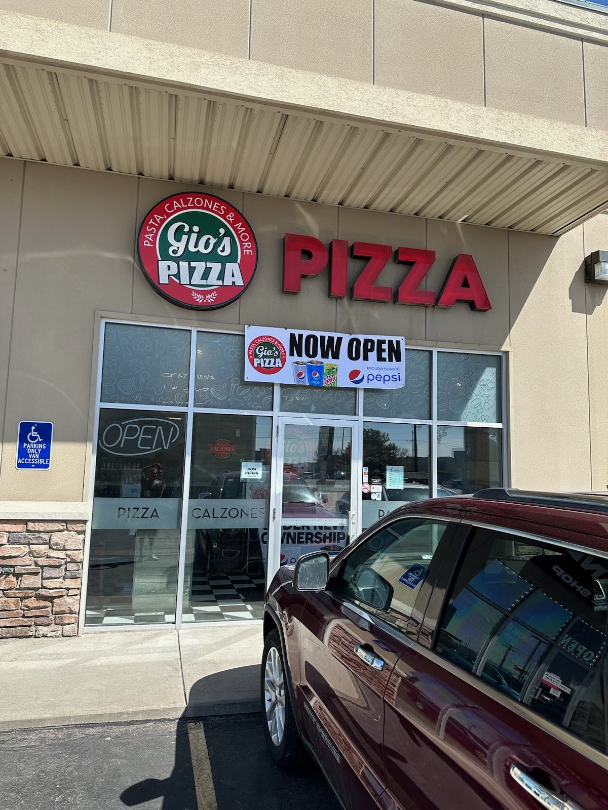 Gio's Pizza fusion