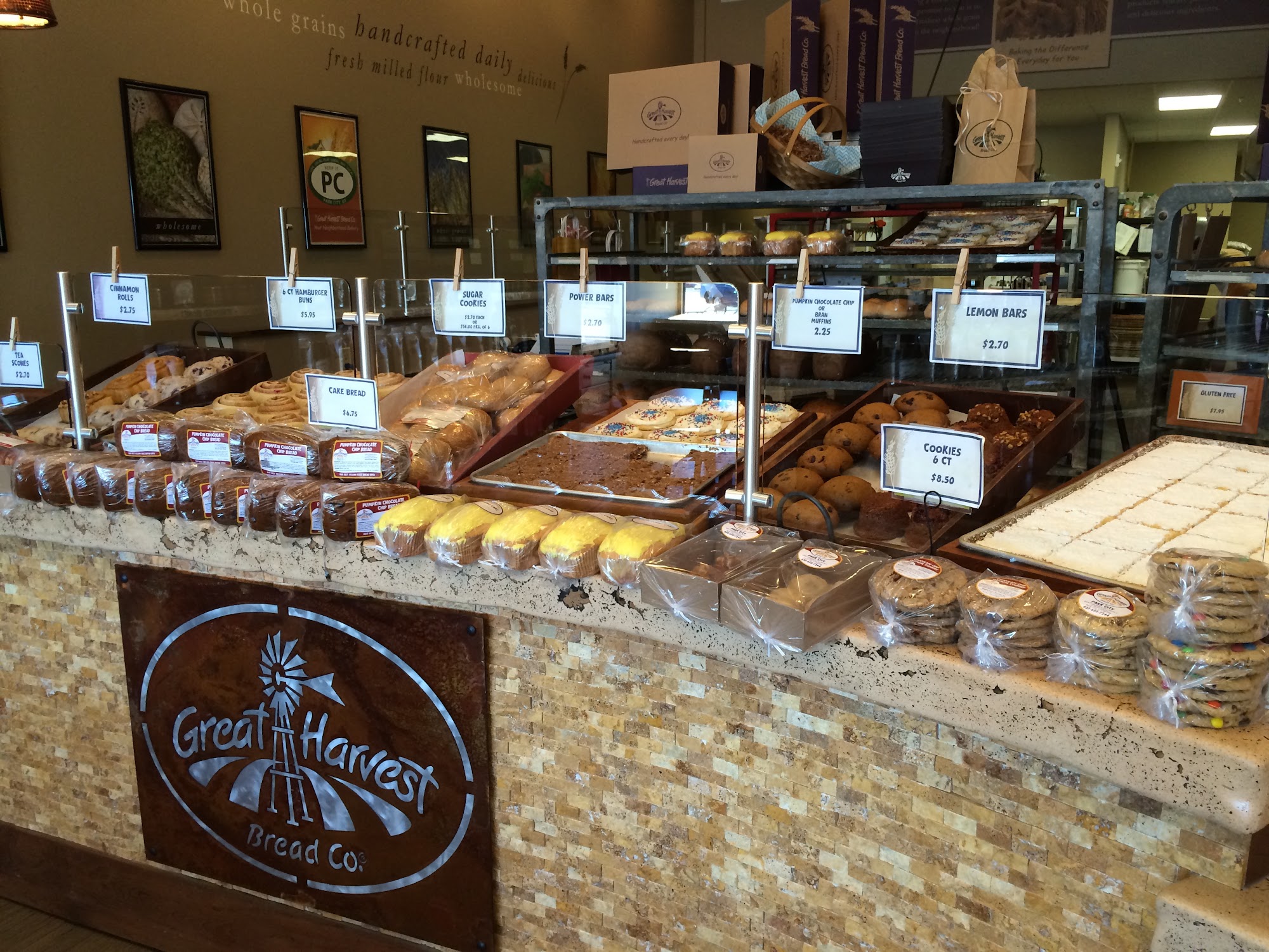Great Harvest Bread Co. Bakery & Cafe