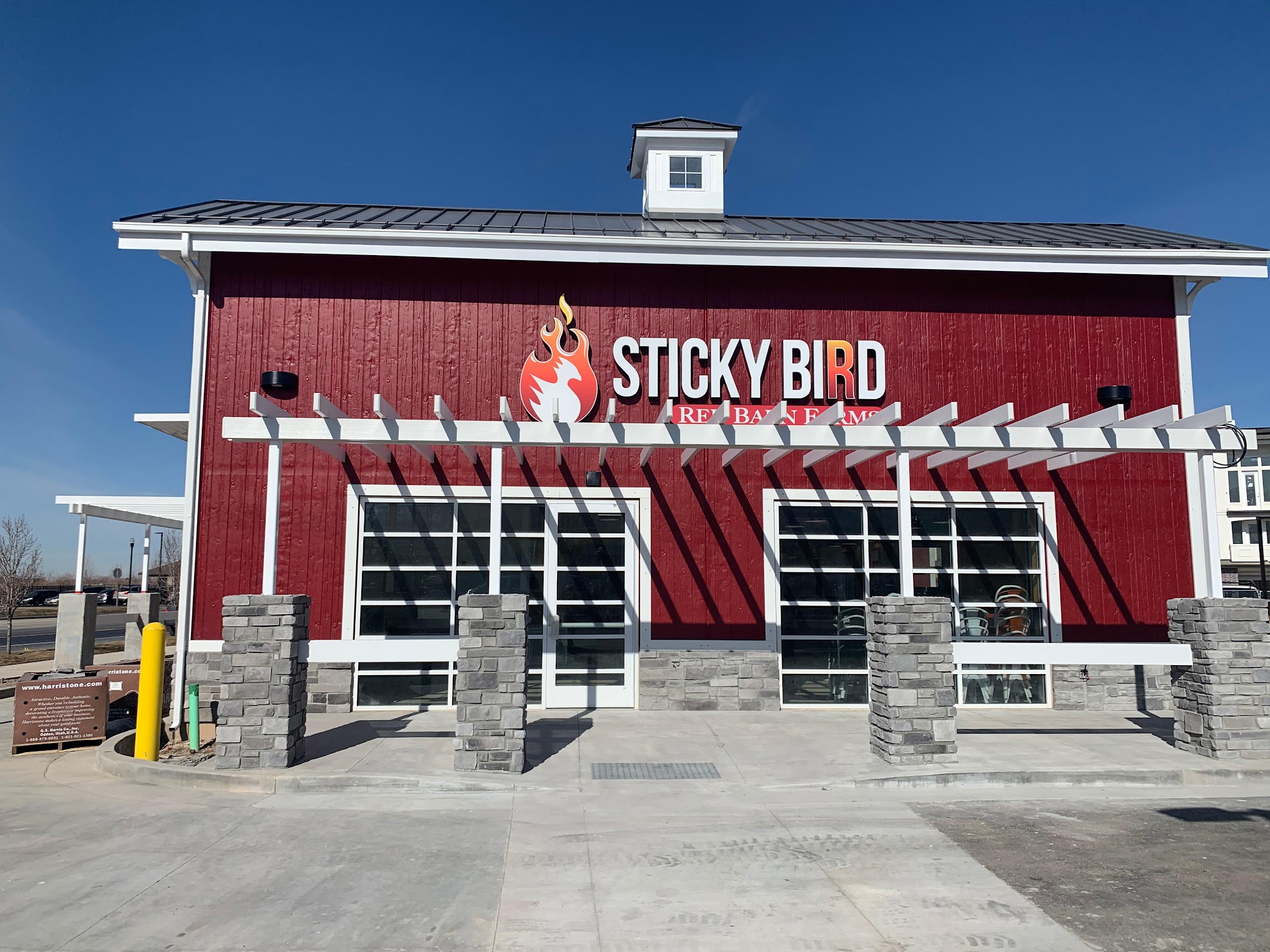 Sticky Bird Red Barn Farms