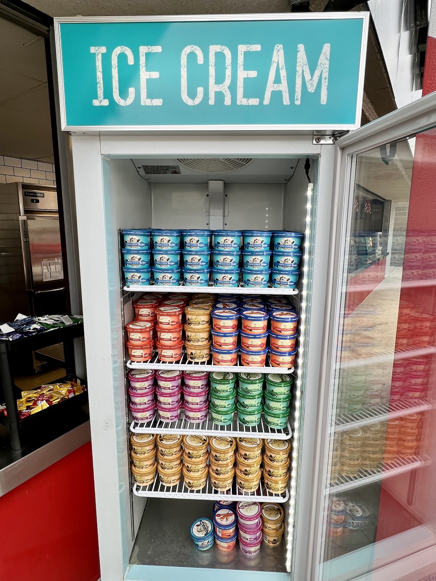 Roonies Ice Cream - Wholesale ice cream Utah