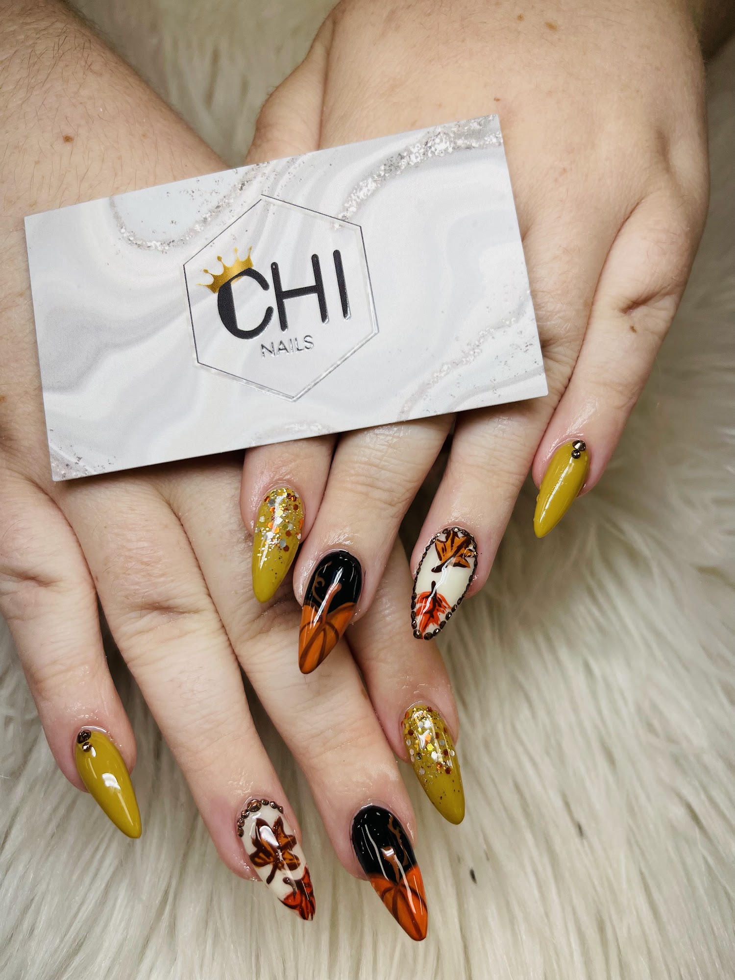 CHI Nails 13338 W Rosecrest Rd B, Herriman Utah 84096