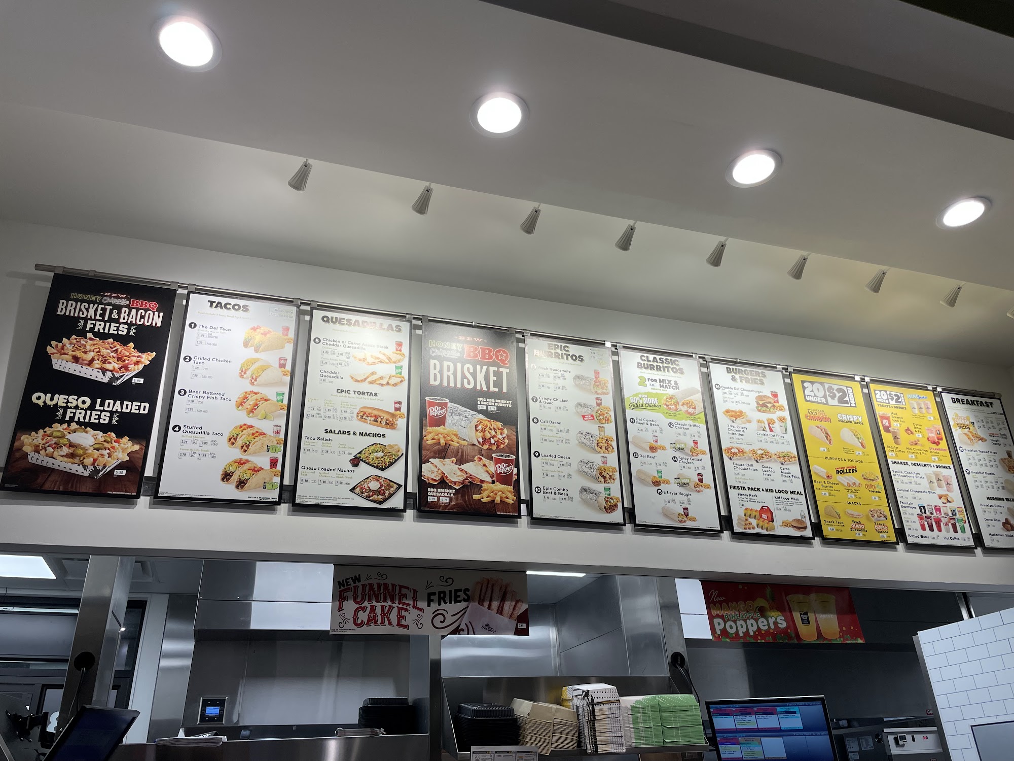 Del Taco Menu