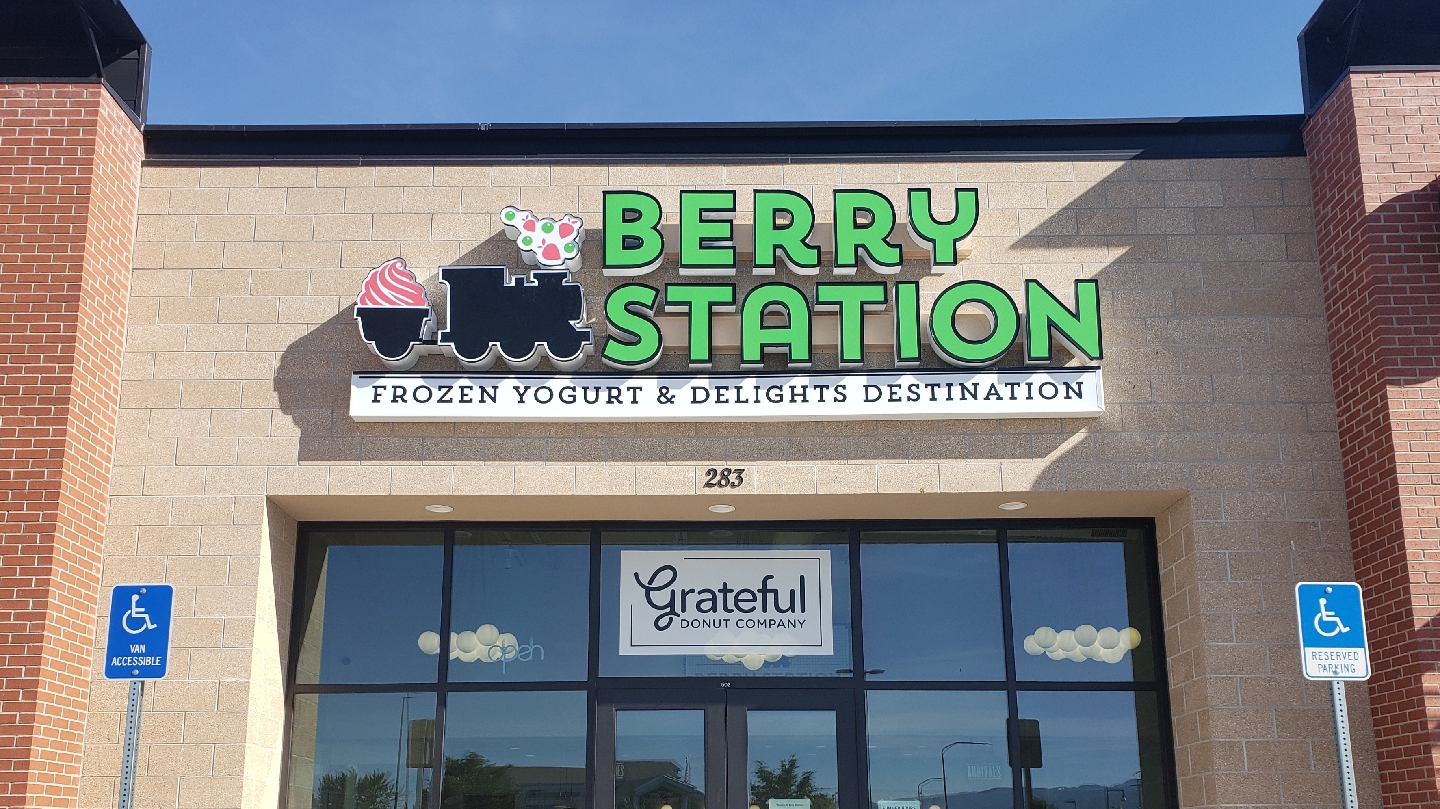 Berry Station Frozen Yogurt and Grateful Donut Company