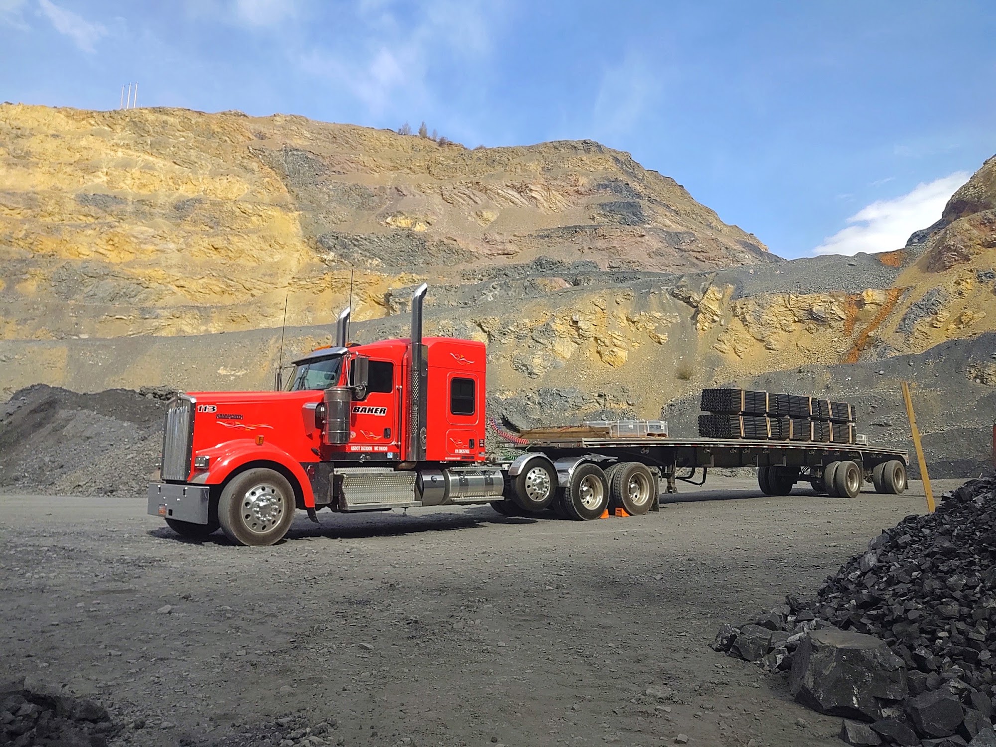 Baker Trucking LLC 9300 Clinton Landing Rd, Lake Point Utah 84074