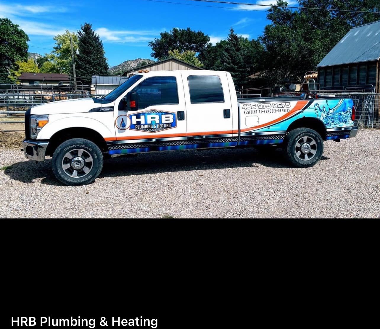HRB Plumbing 235 E Center St, Levan Utah 84639