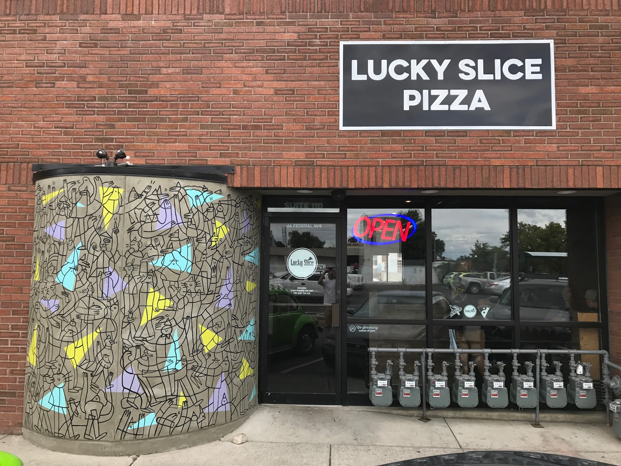 Lucky Slice Pizza - Logan