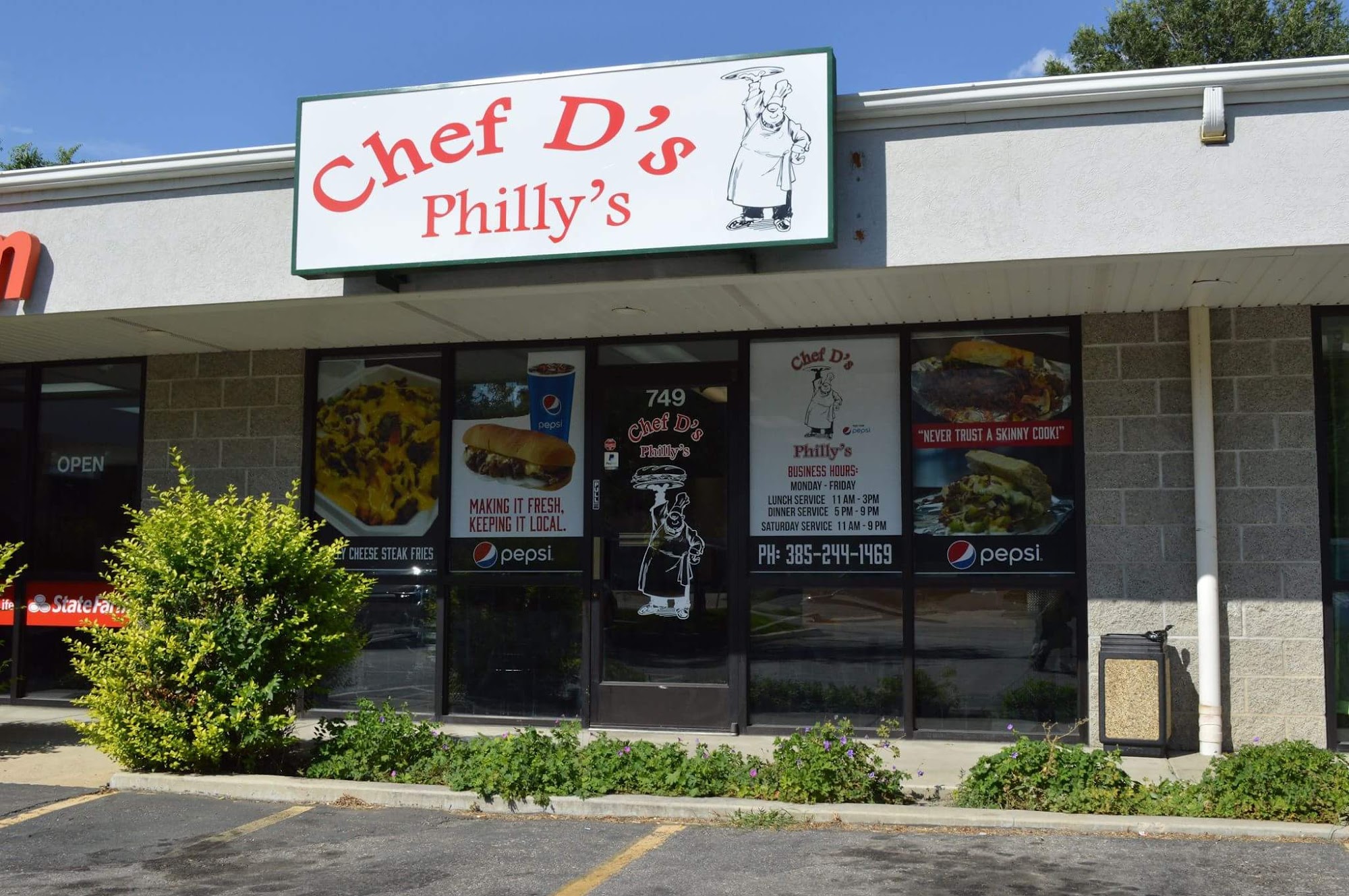 Chef D's Philly's