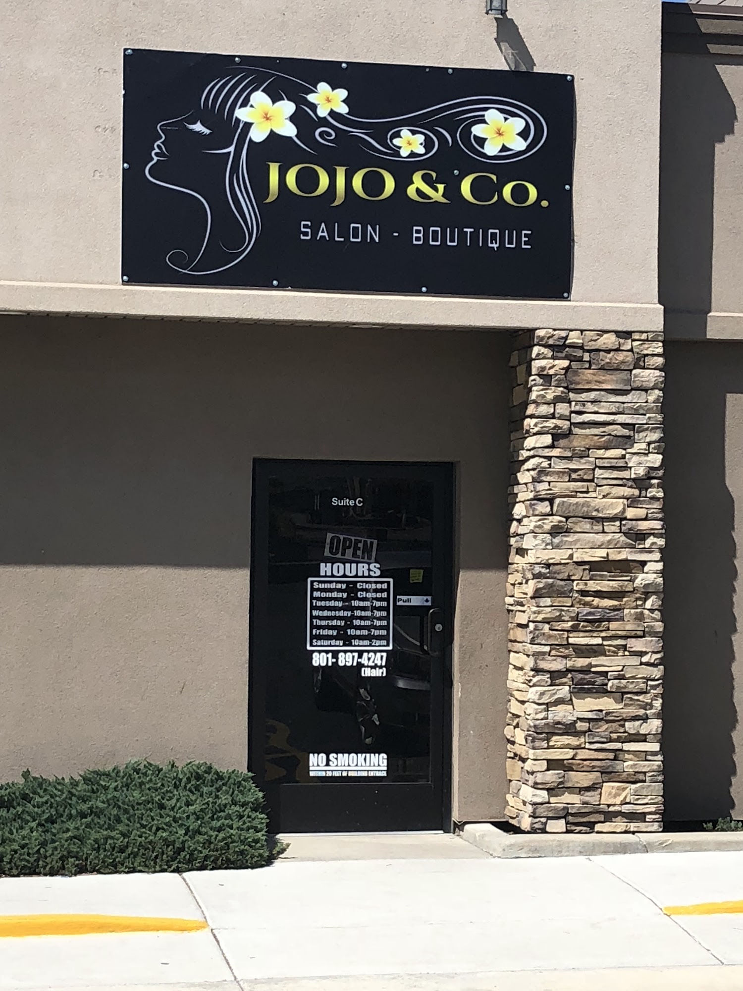 JoJo & Co. Salon 3441 S 8400 W suite c, Magna Utah 84044