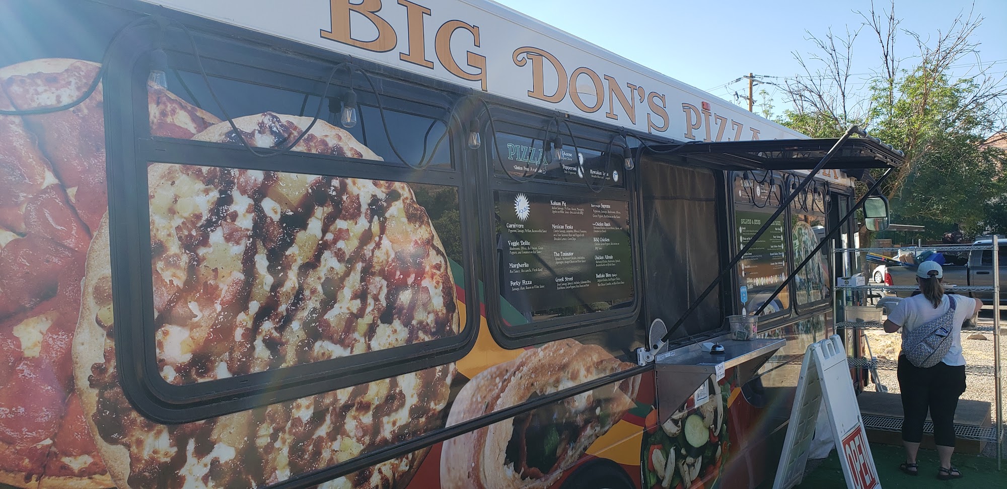 Big Don's Pizza & Pasta Food Truck Moab