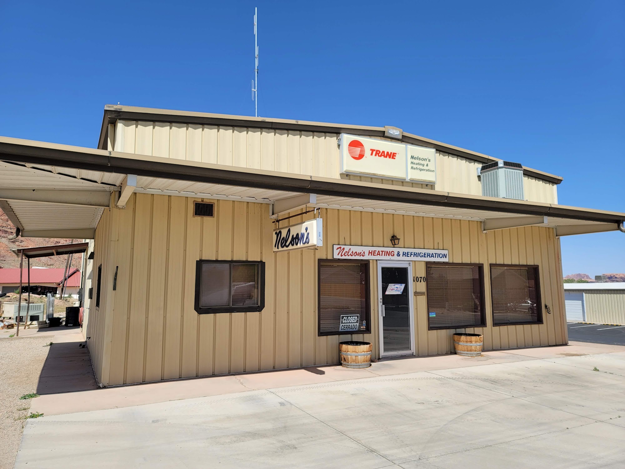 Nelson's Heating & Refrigeration 1070 Bowling Alley Ln, Moab Utah 84532
