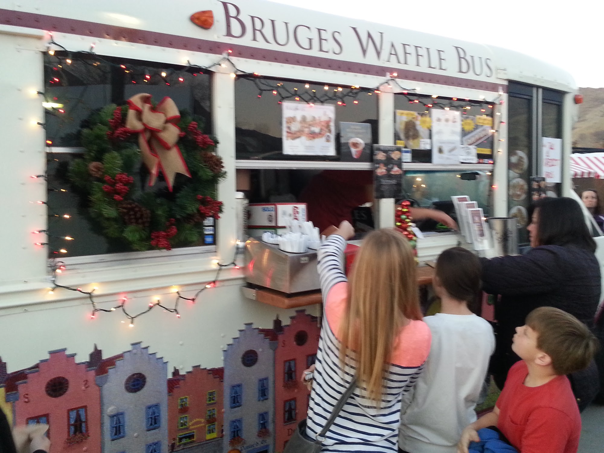 Bruges Belgian Bistro Food Trucks Commissary