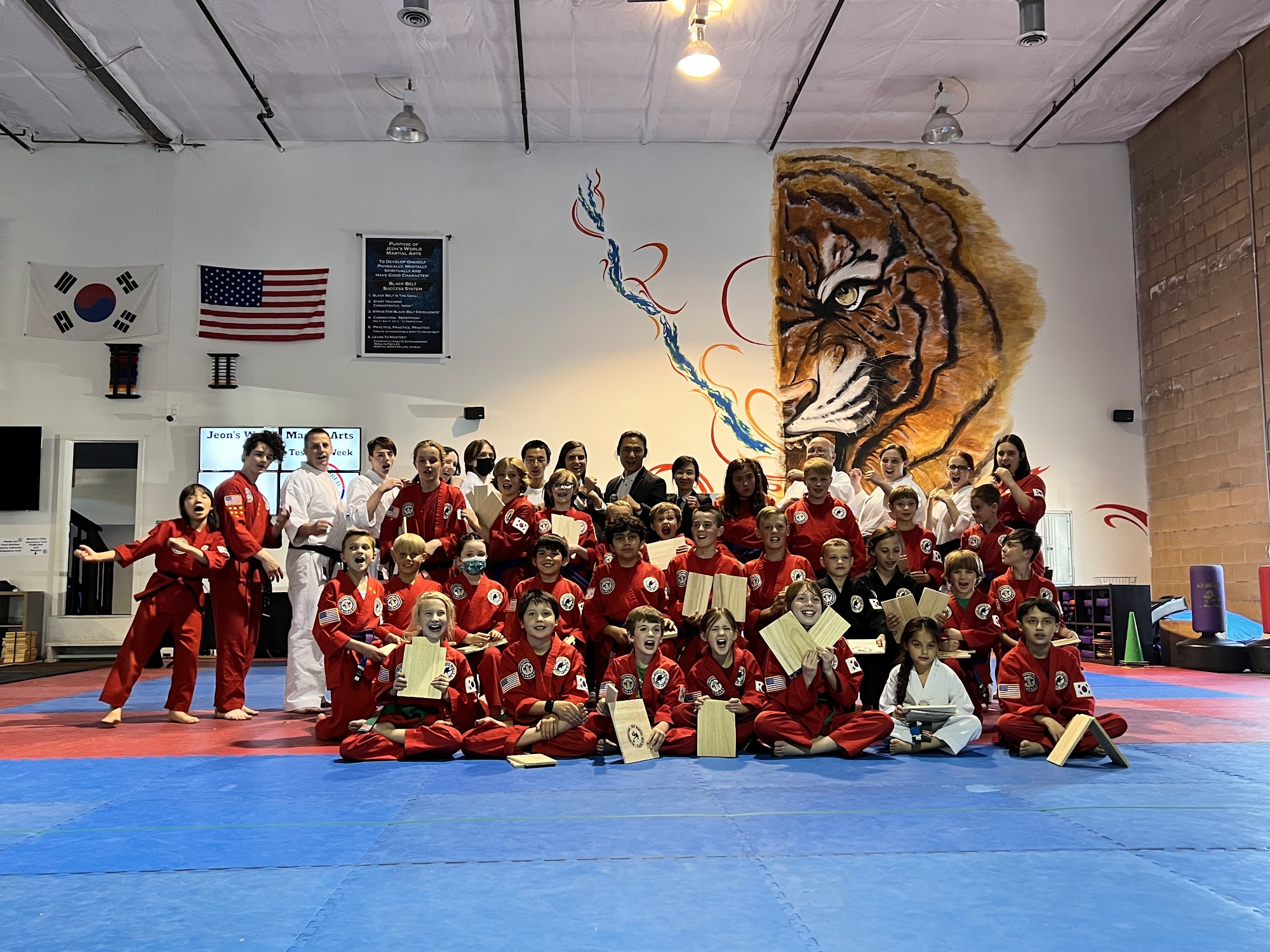 Jeon's World TaeKwondo / After School Program 555 N Main St, North Salt Lake Utah 84054