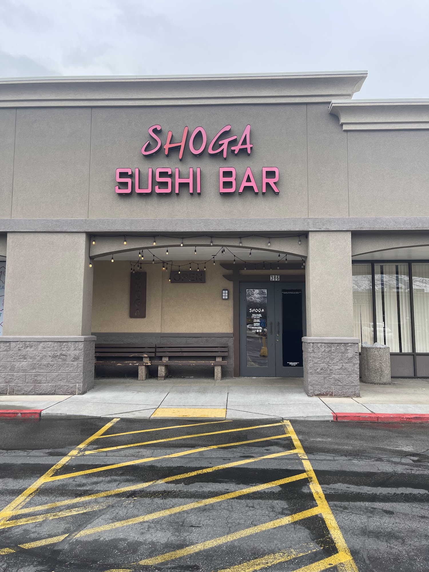 Shoga Sushi bar