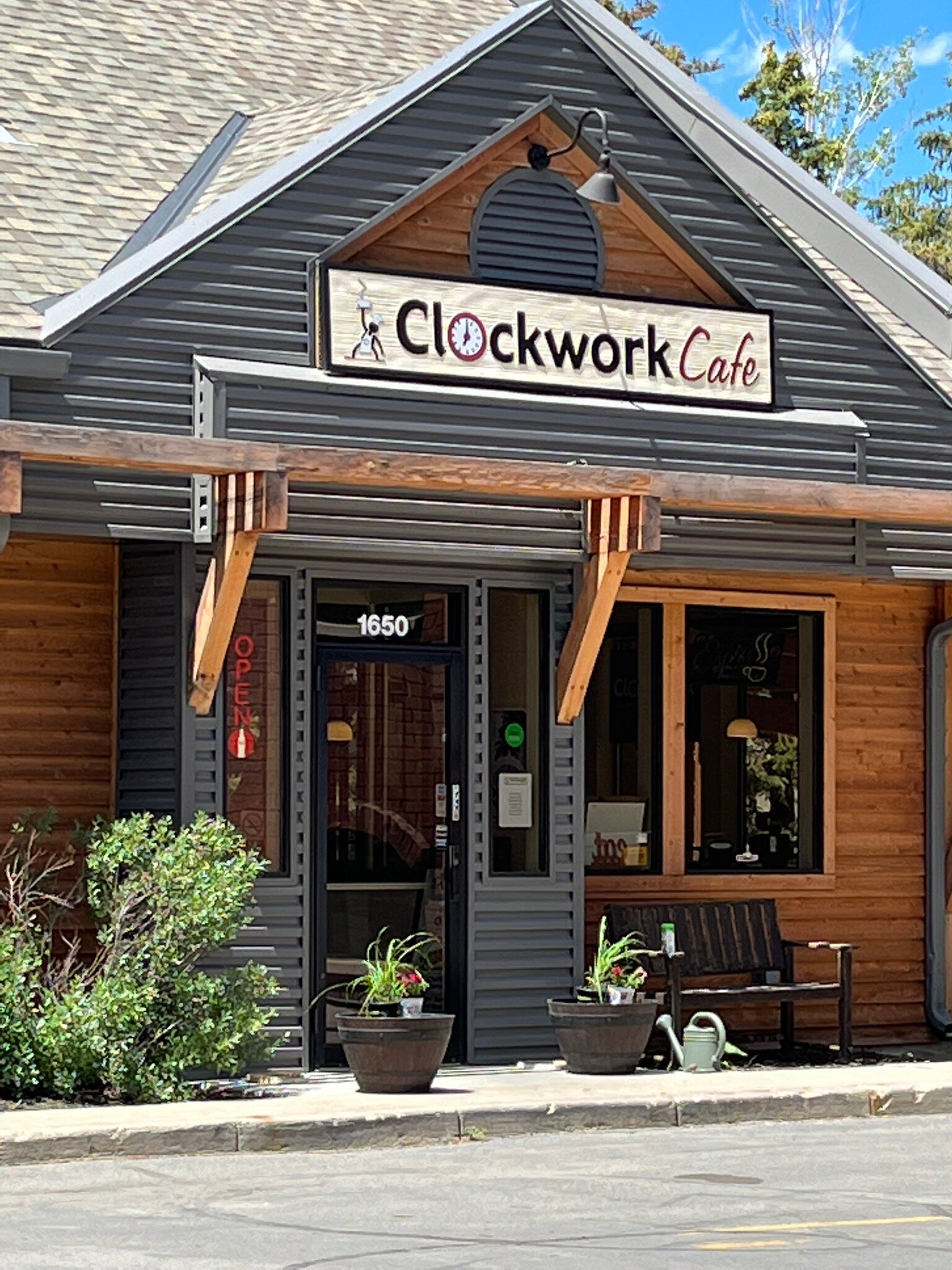 Clockwork Cafe - Kimball Junction