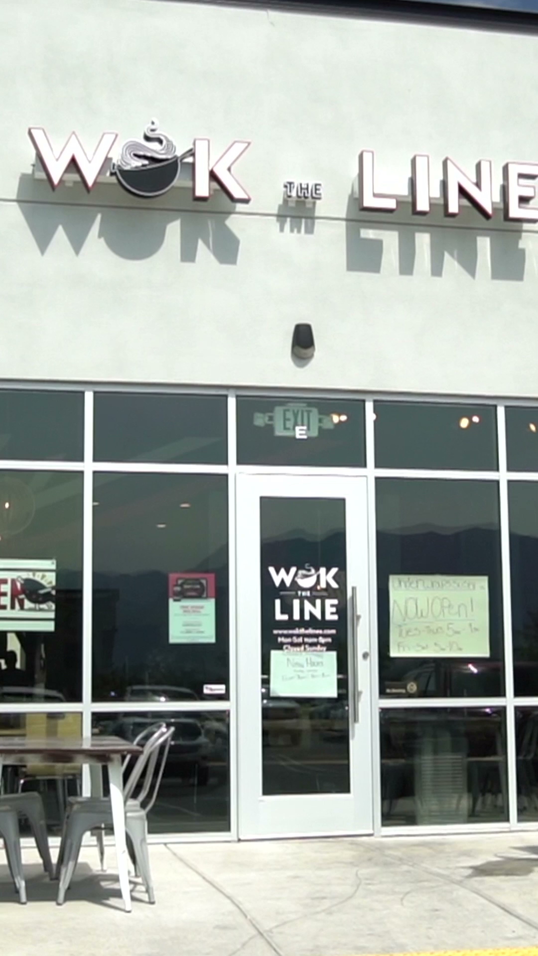 Wok The Line - Asian Cuisine