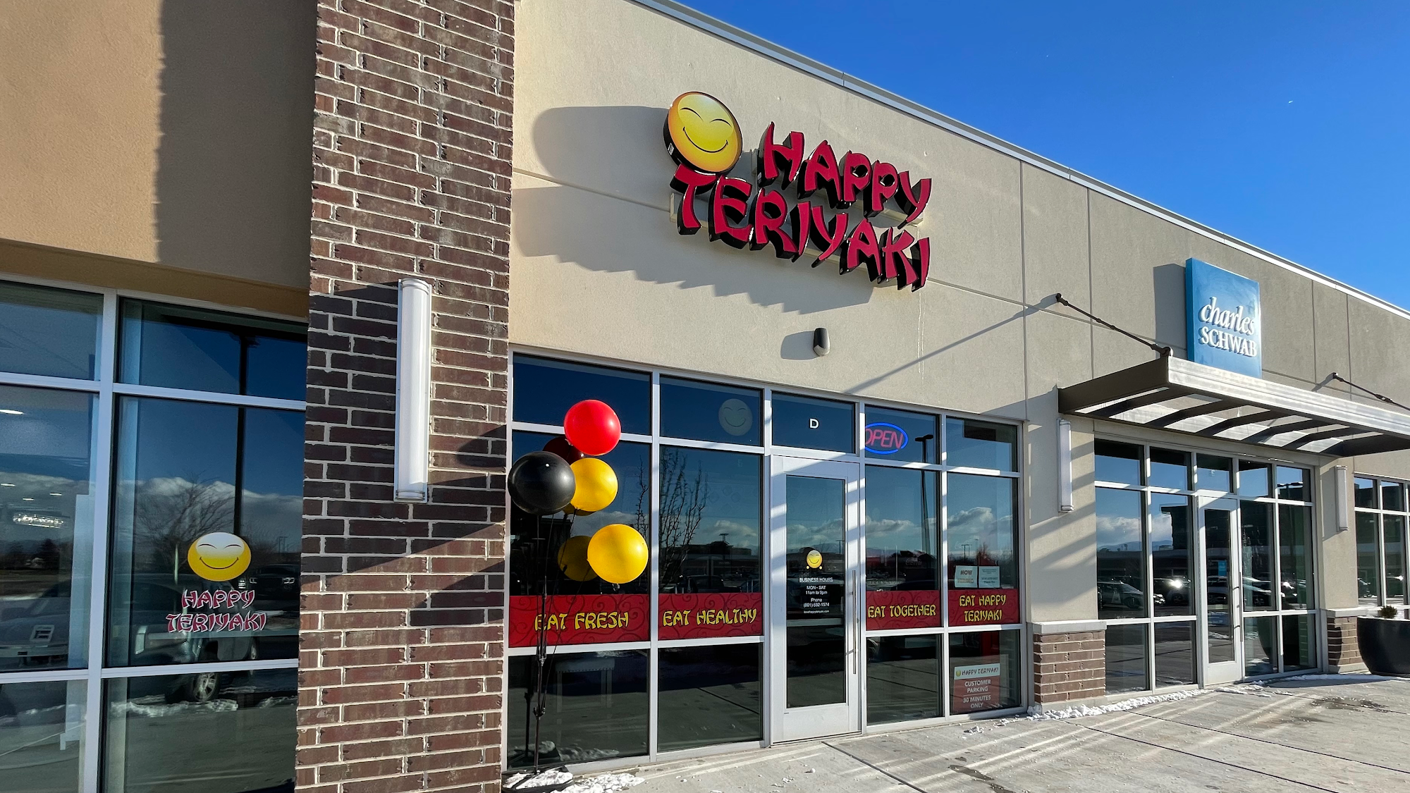 Happy Teriyaki - Pleasant Grove